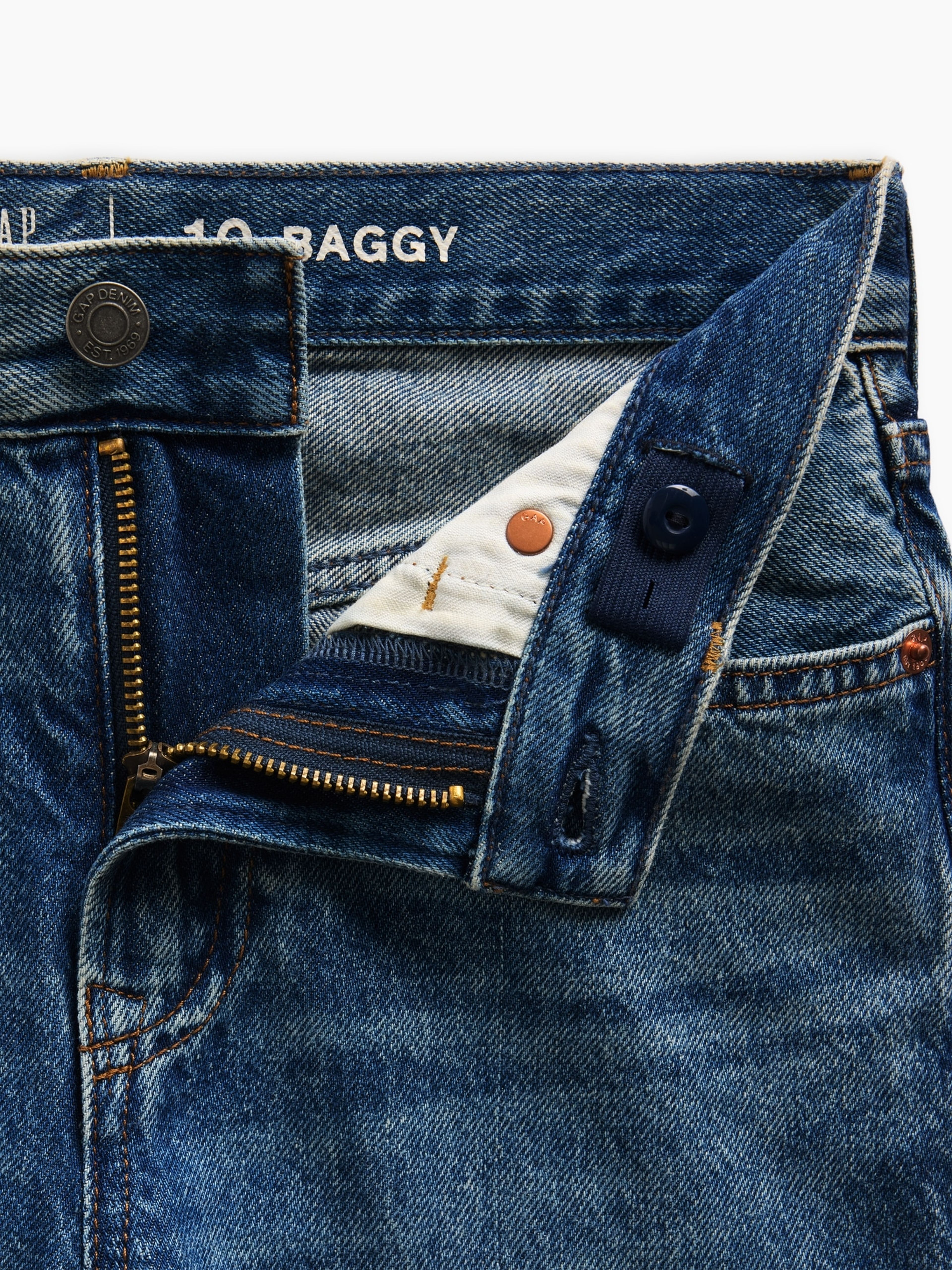 Dětské džíny Baggy Taper - 006