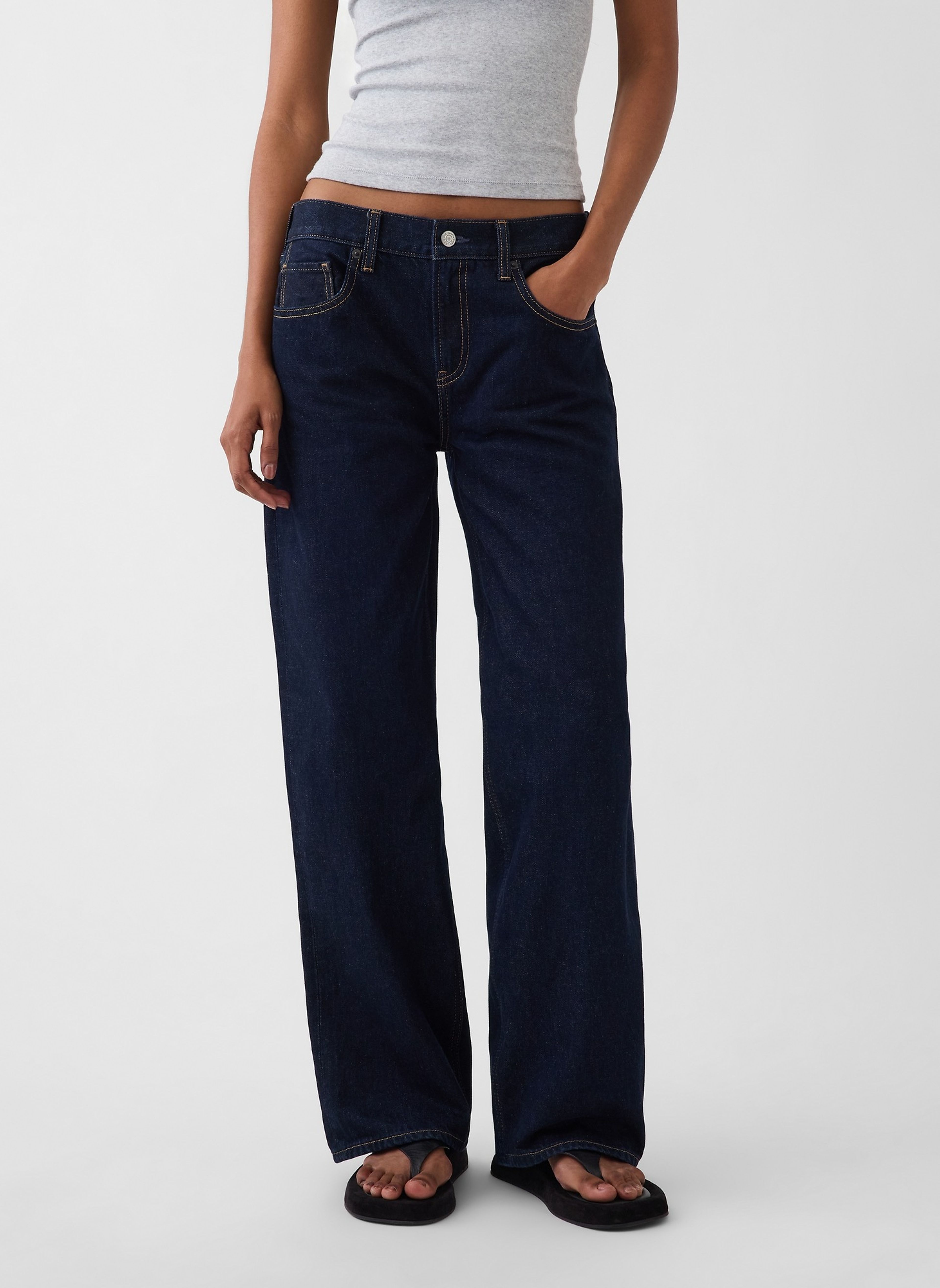 Jean The Hailey Low Rise Loose - 003
