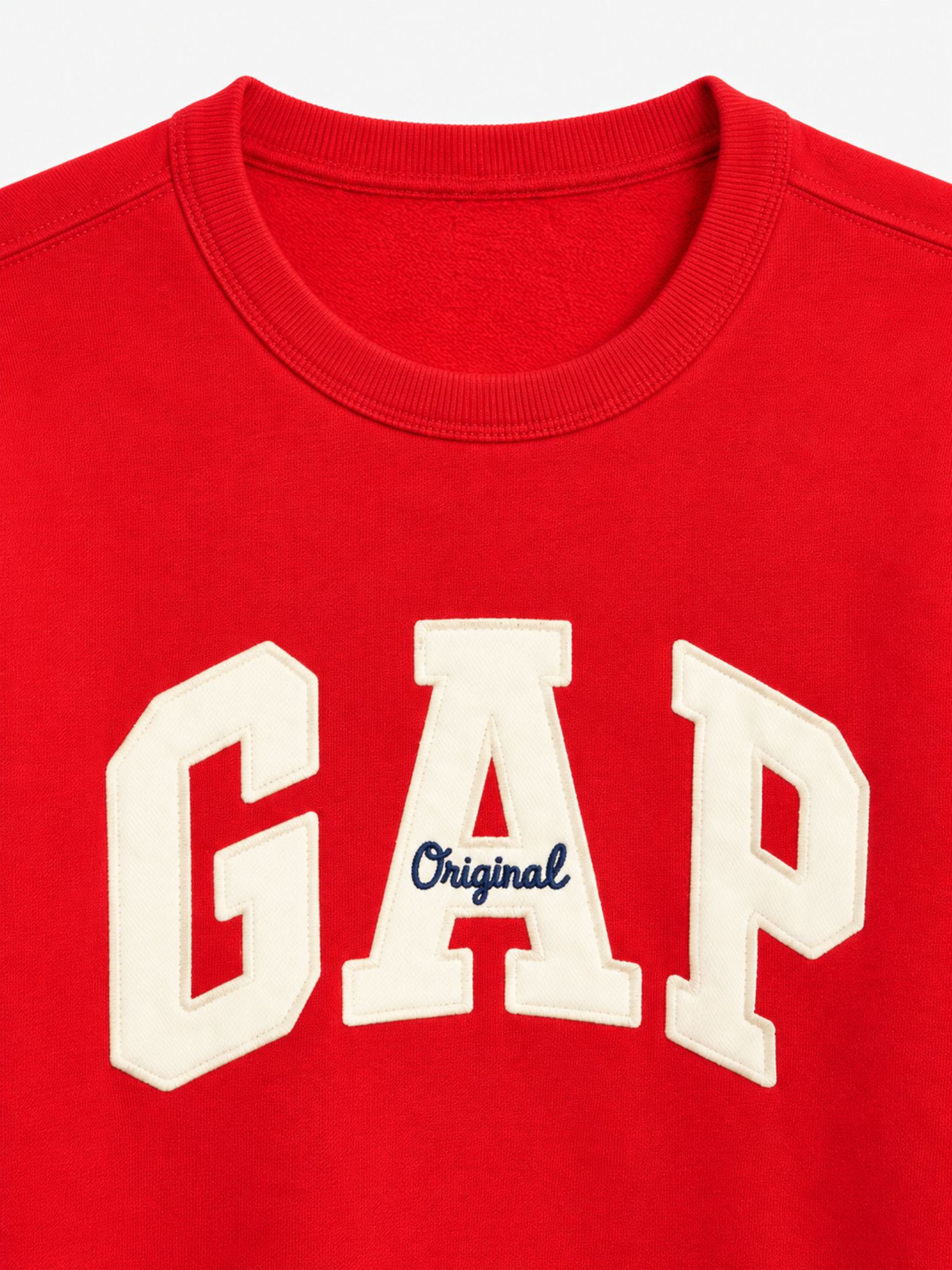 Bluza fleece Gap z logo - 004