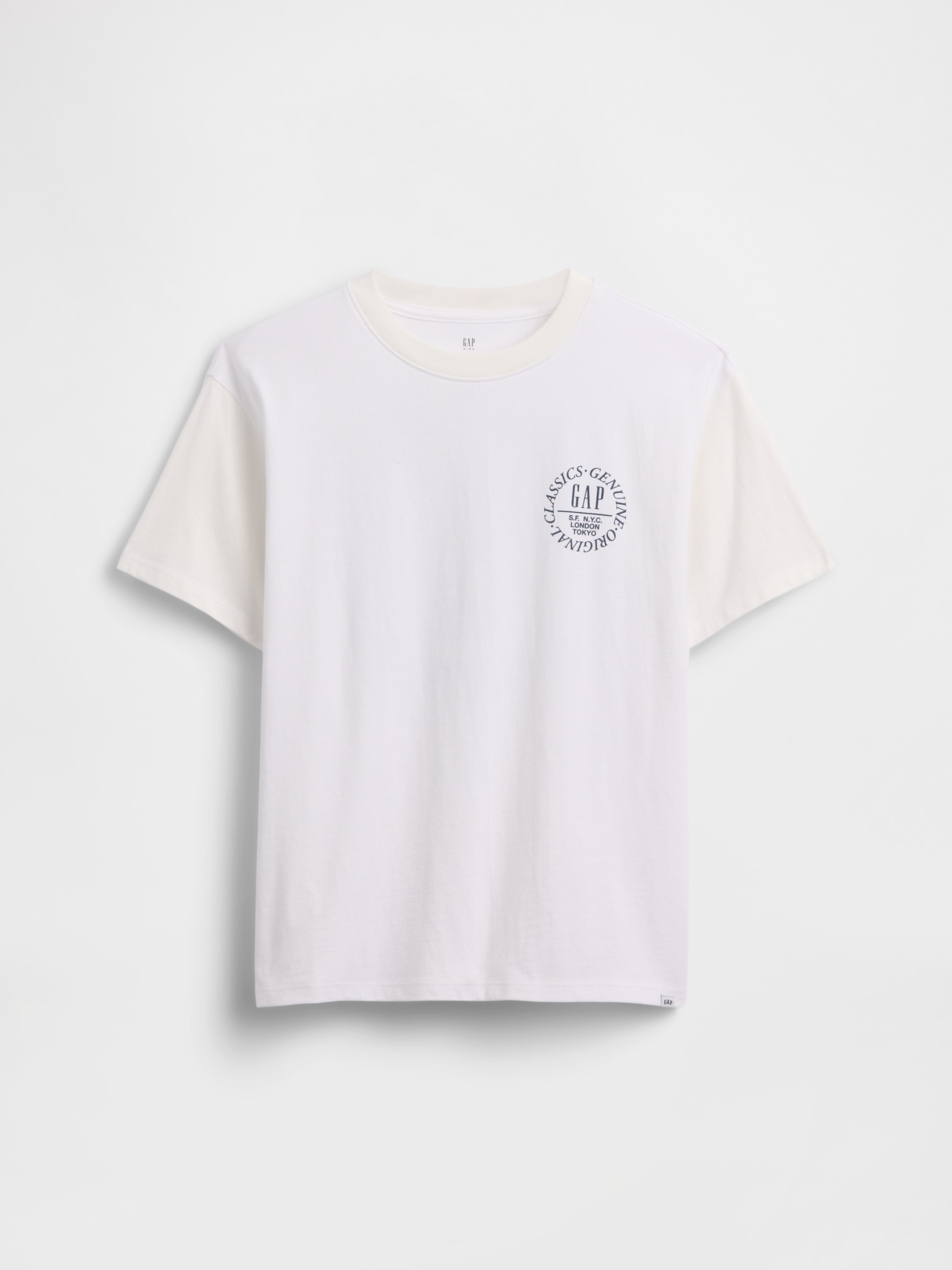 Dziecięcy T-shirt z logo - 002