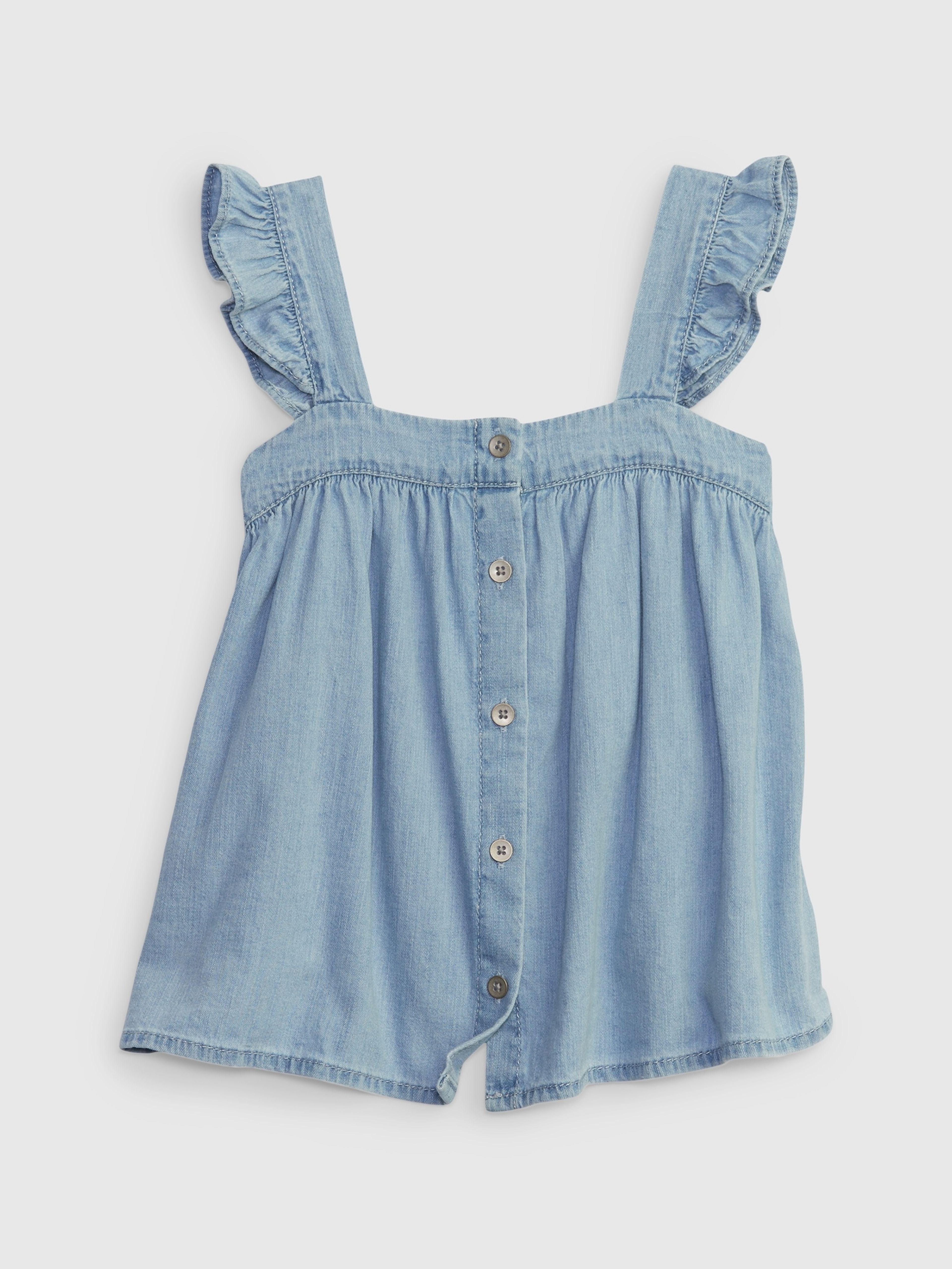 Baby jeansowy top