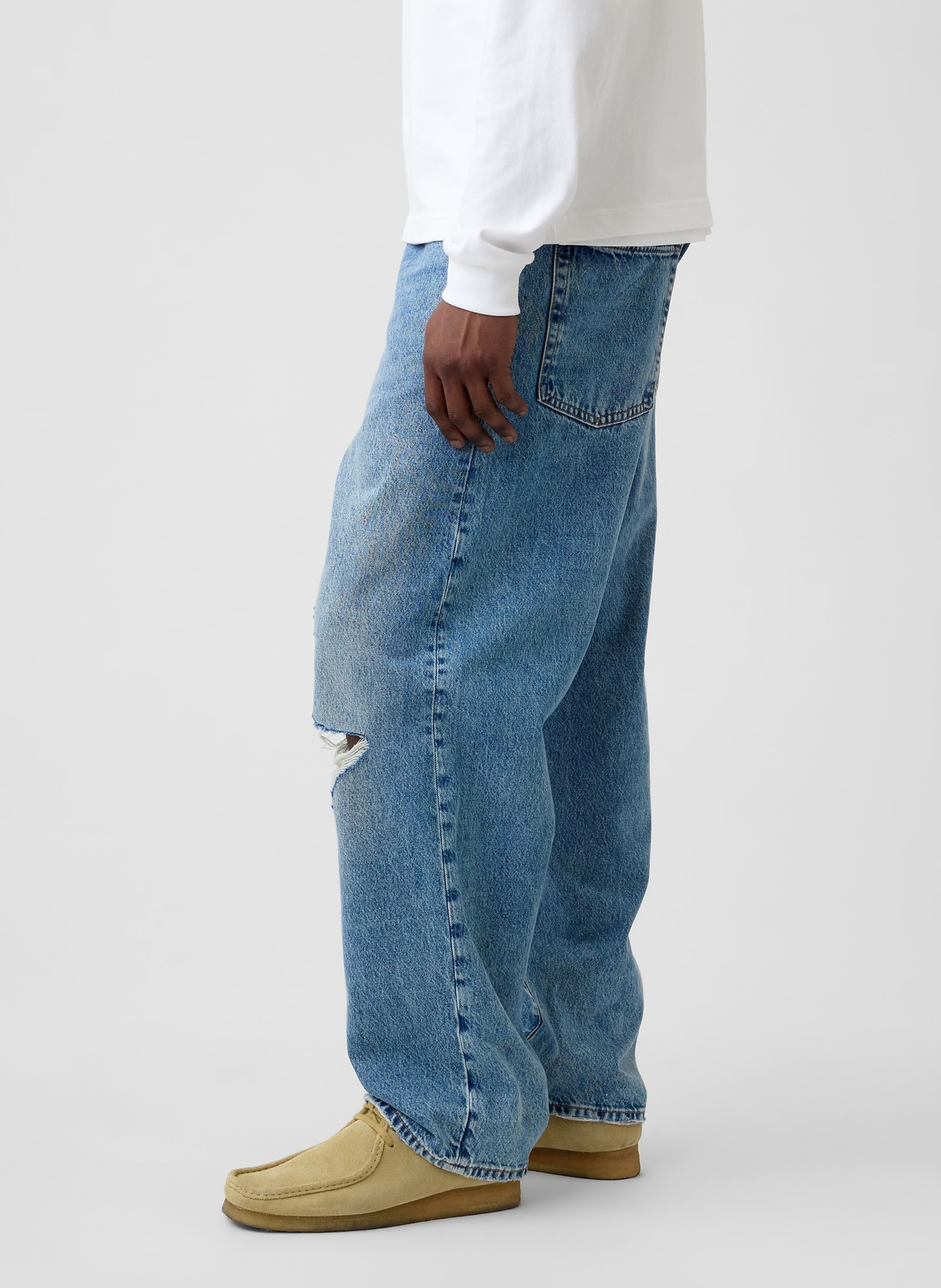 Jeansy Baggy unisex - 003
