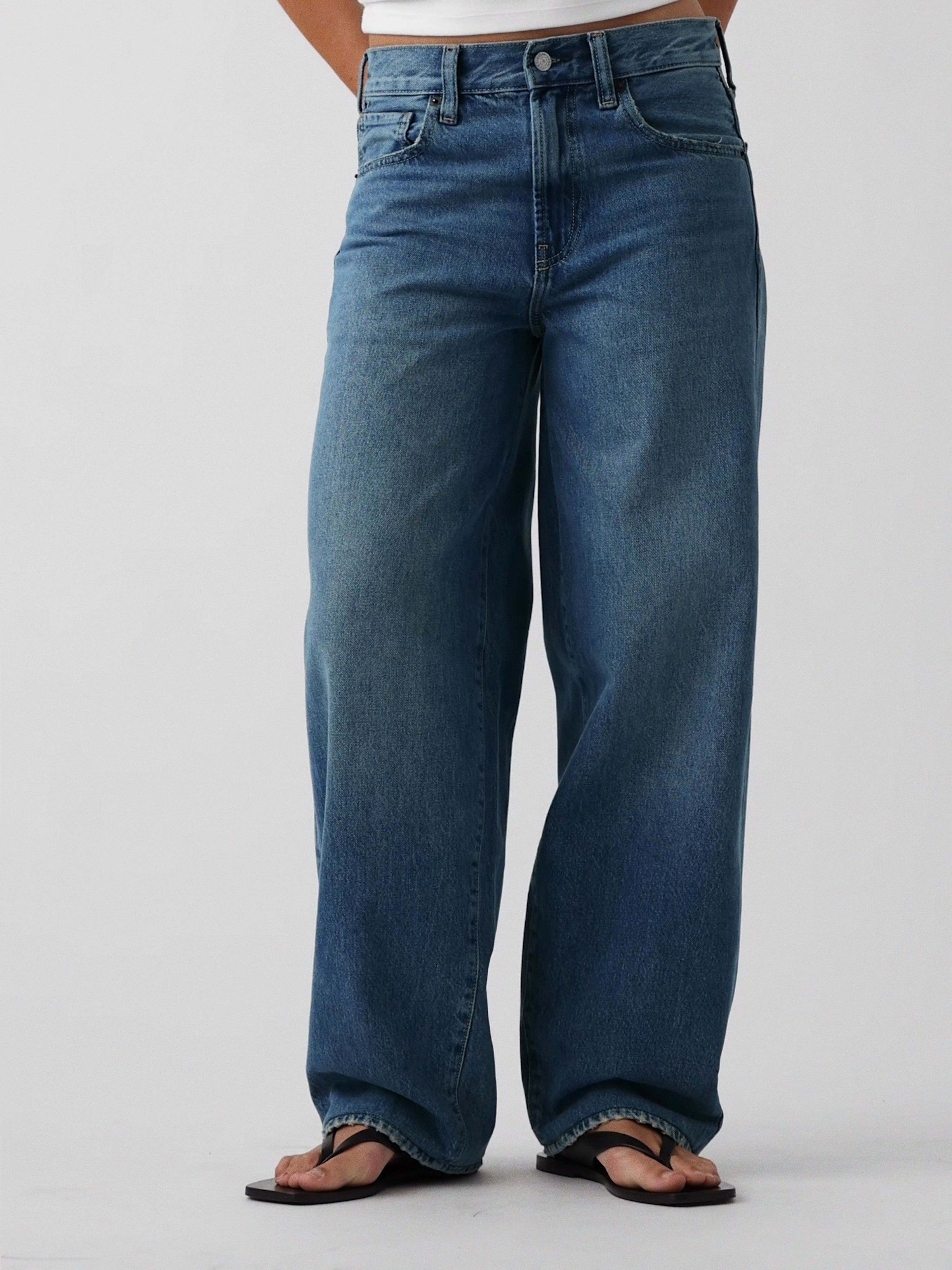 Jeansy The Hailey Extra Baggy - 008