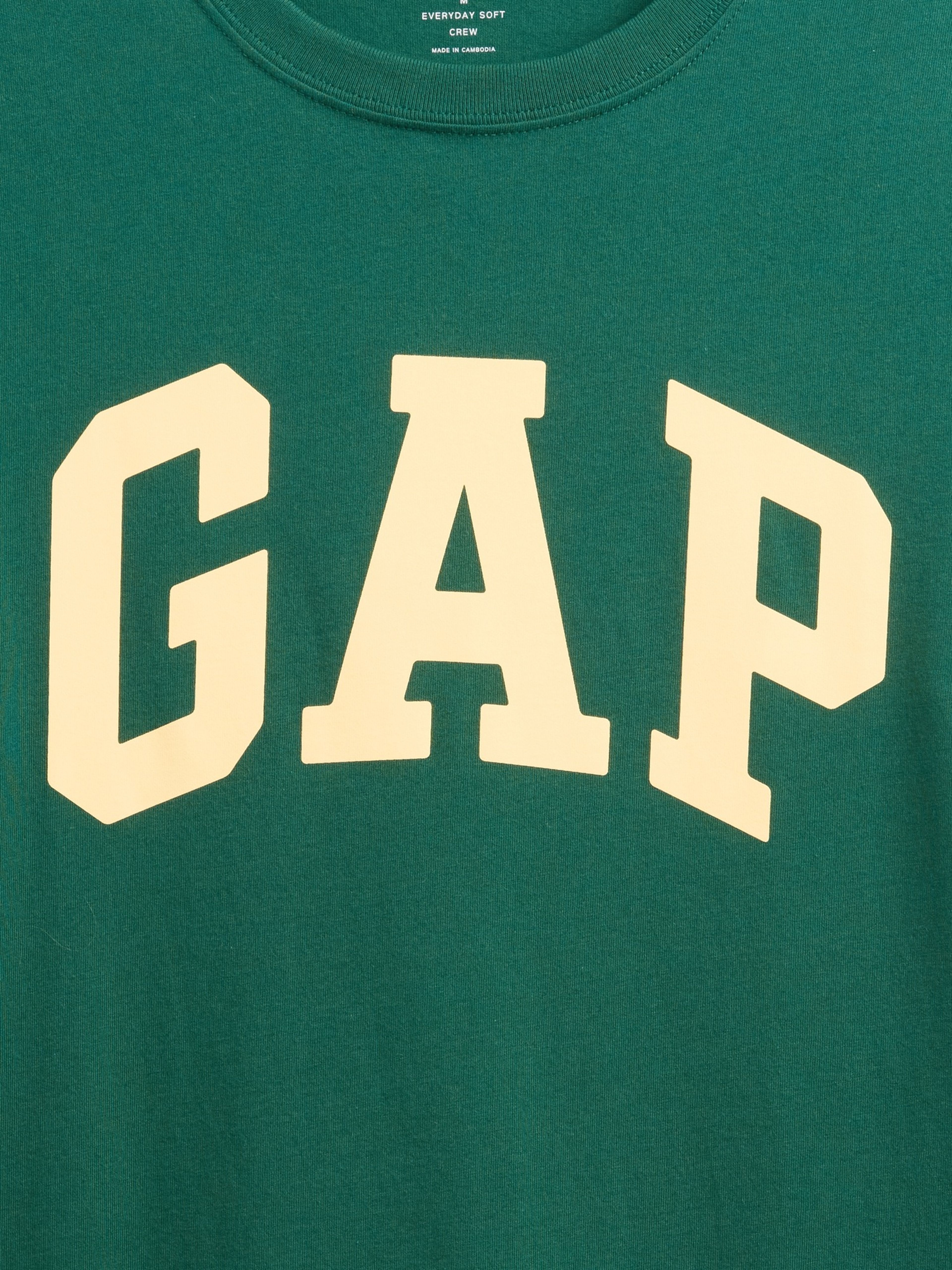 Camiseta con logo Everyday Soft - 004