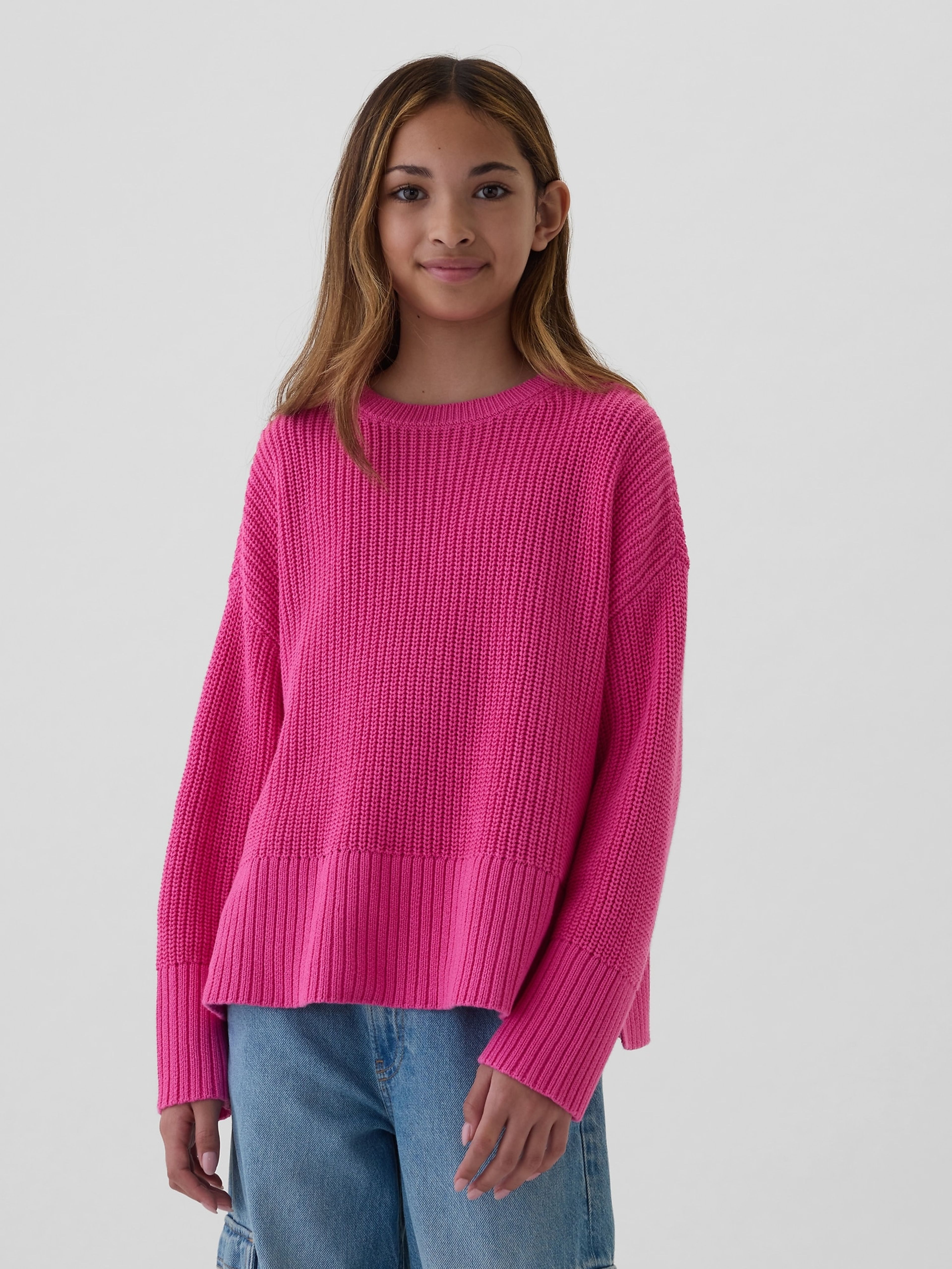 Kinder-Oversize-Pullover