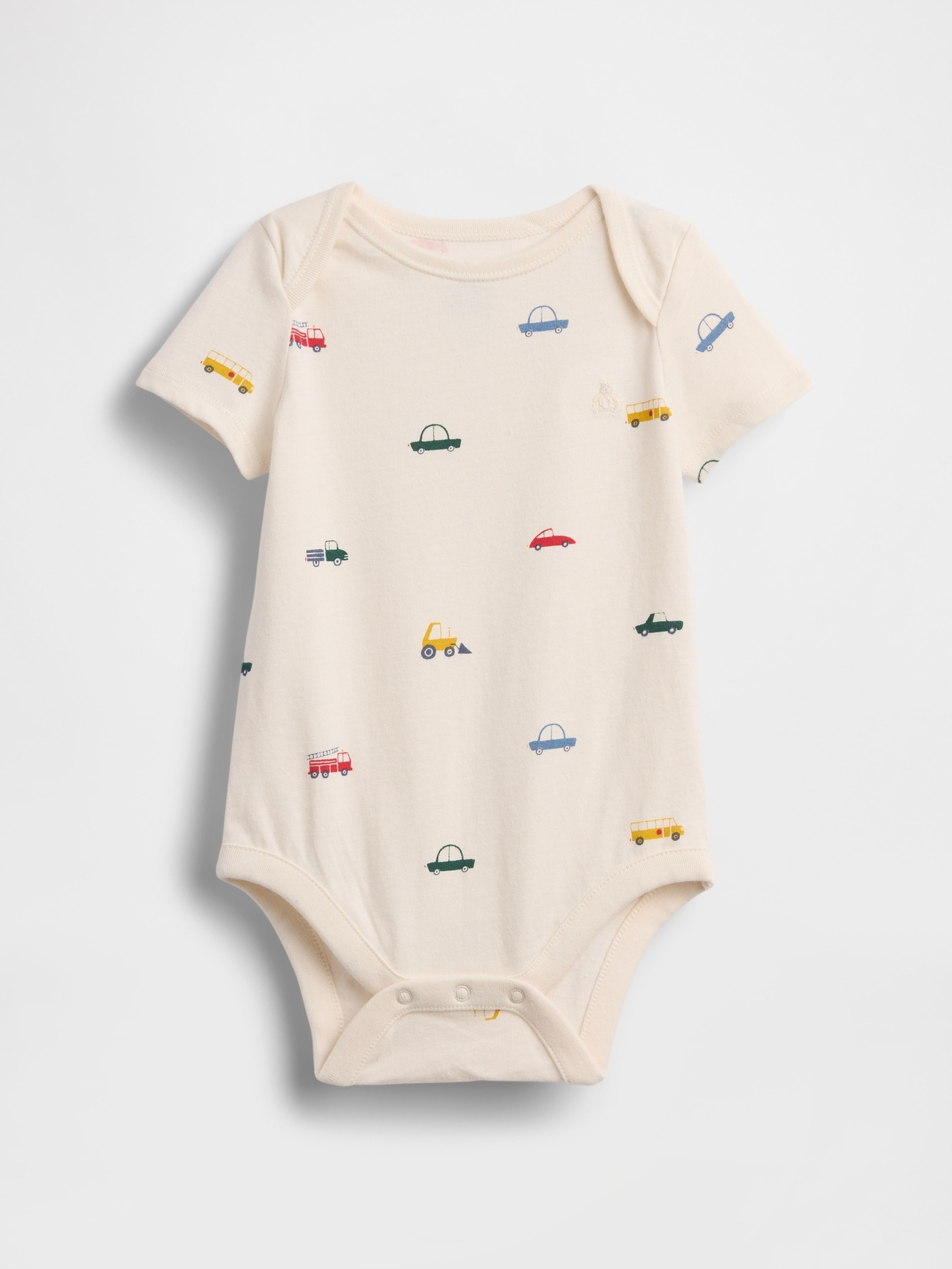 Baby body Brannan Bear z bawełny organicznej
