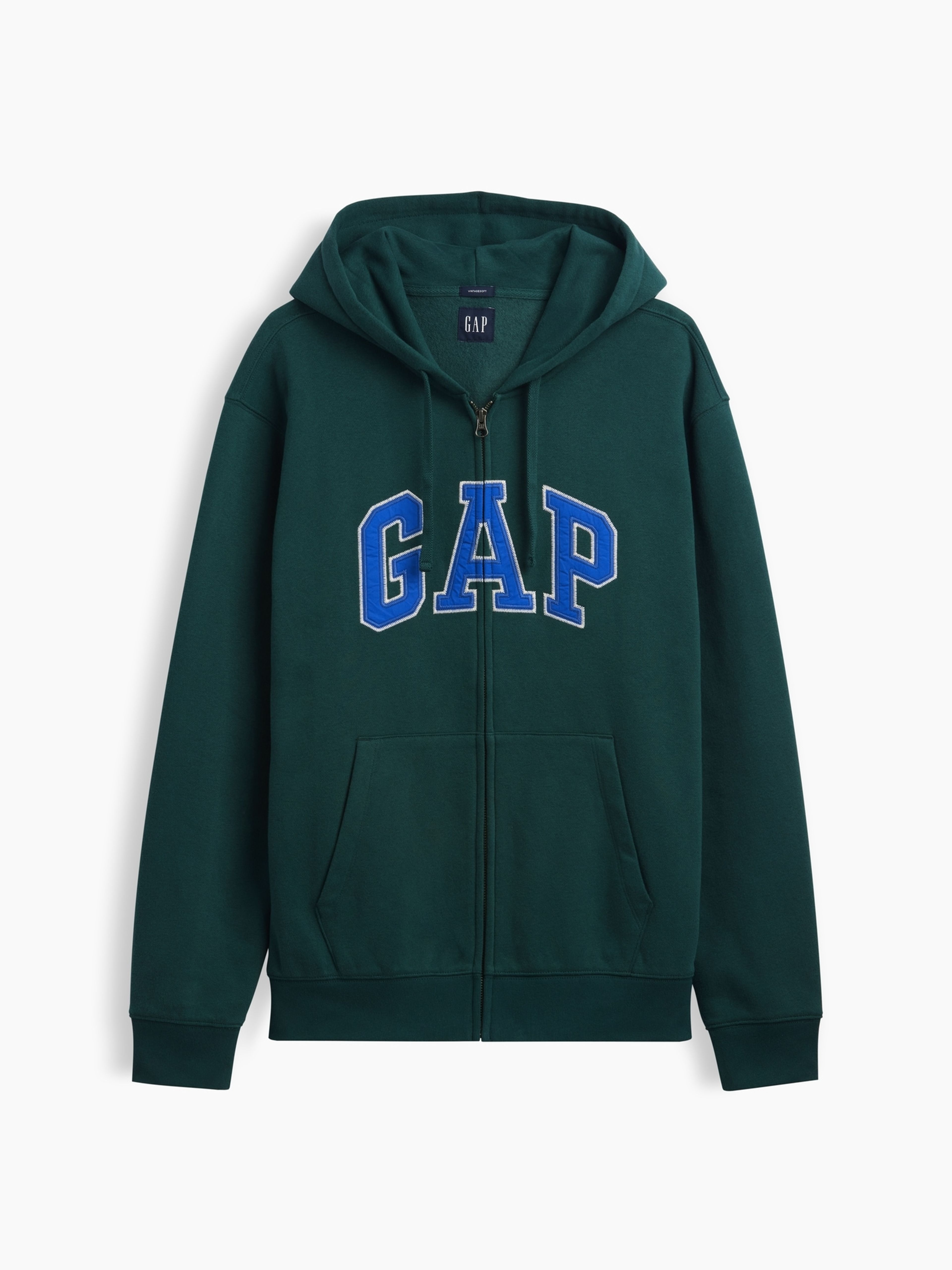 Sweat à capuche VintageSoft unisex avec logo - 005