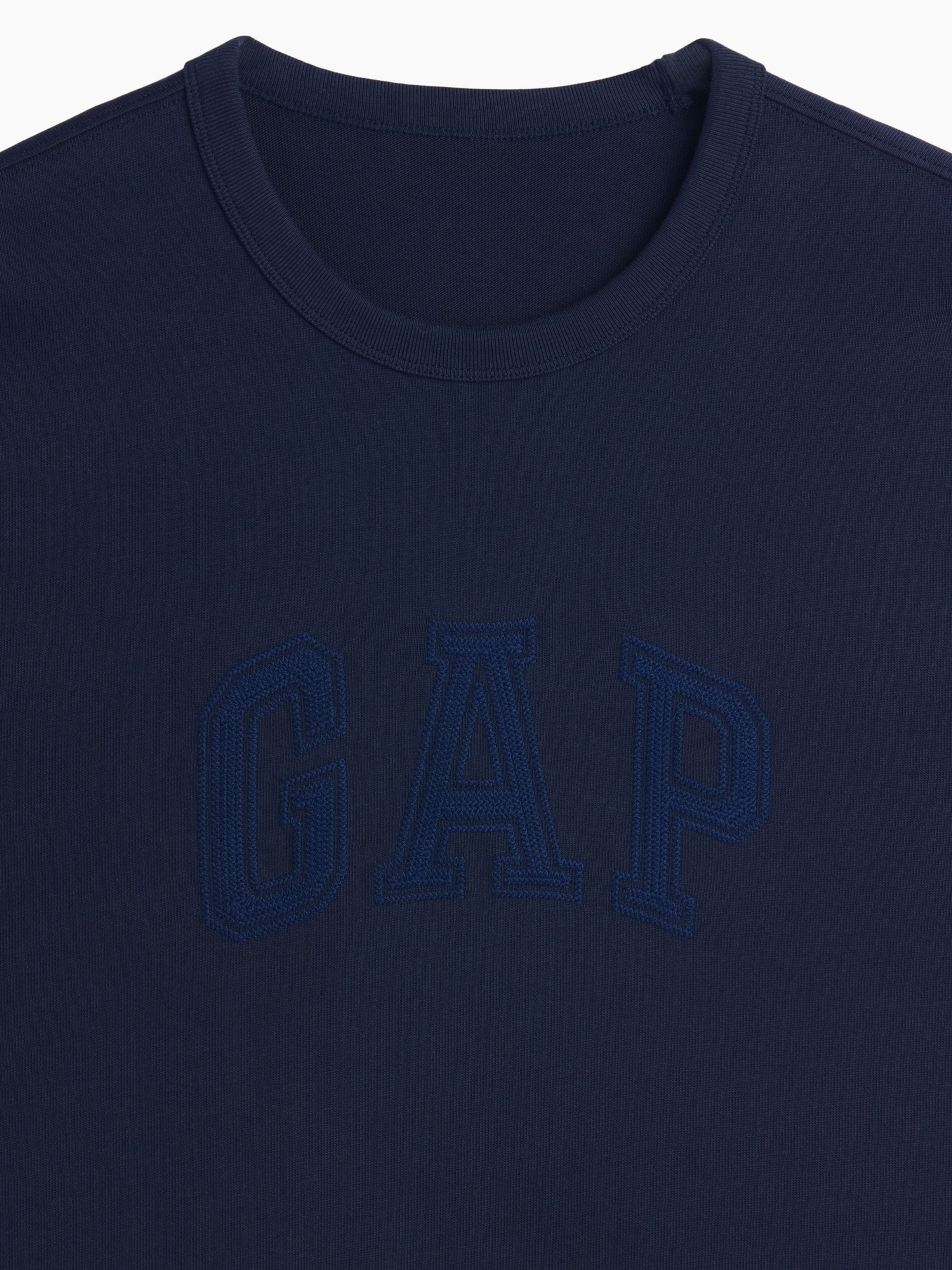 Crop T-shirt Heavyweight z logo - 004
