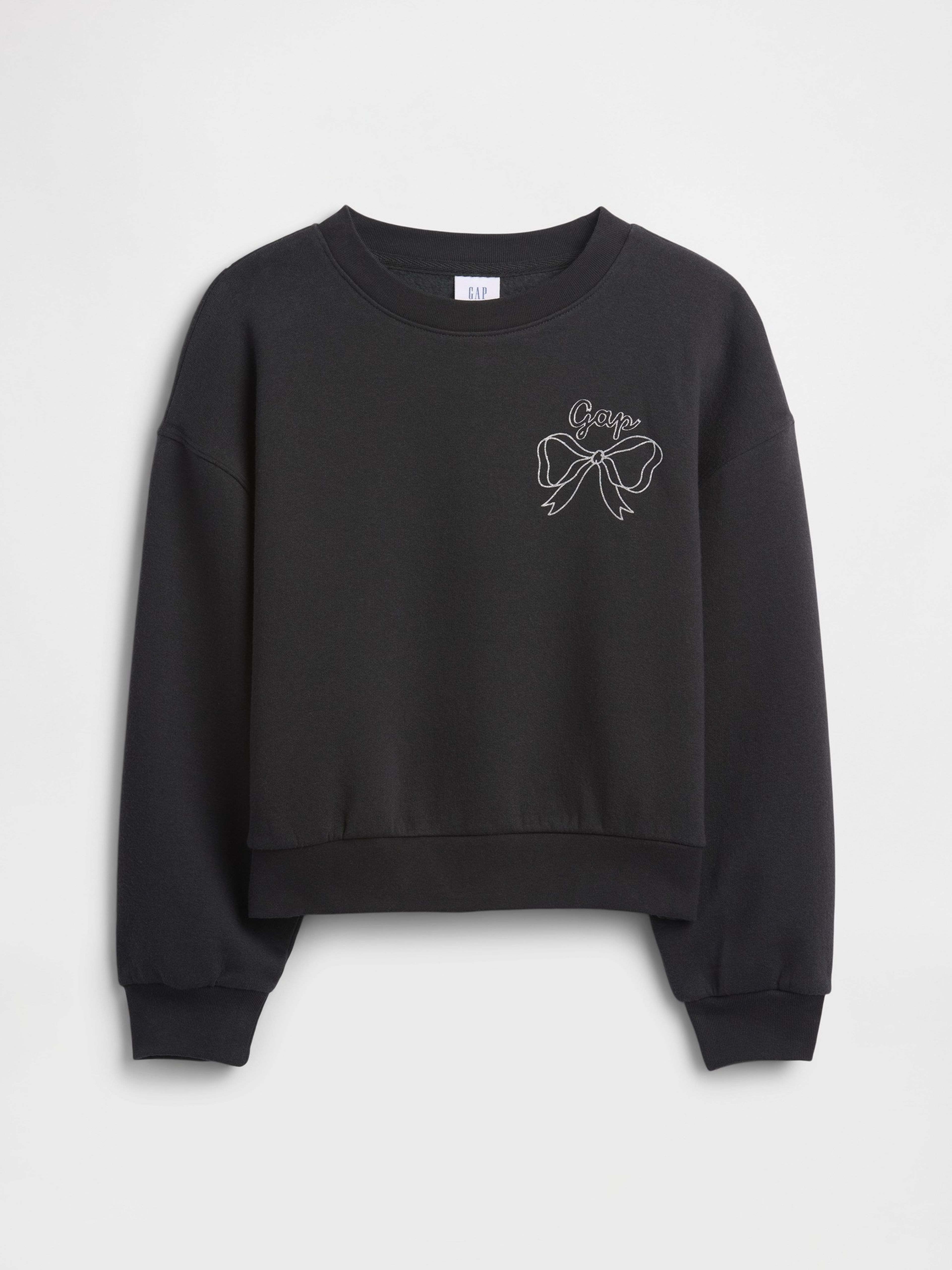 Mädchen-Oversize-Sweatshirt - 001