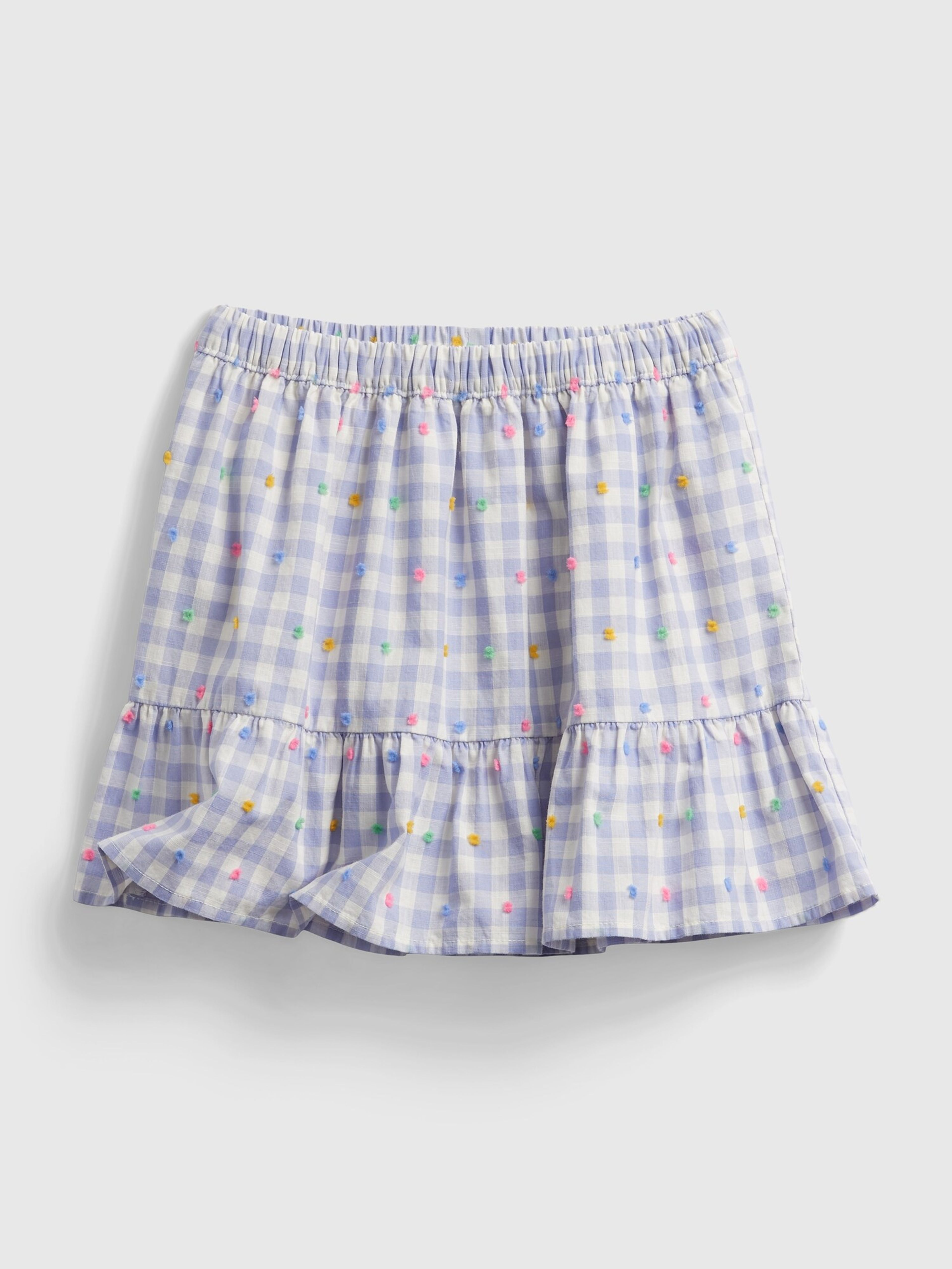 Baby szoknya gingham