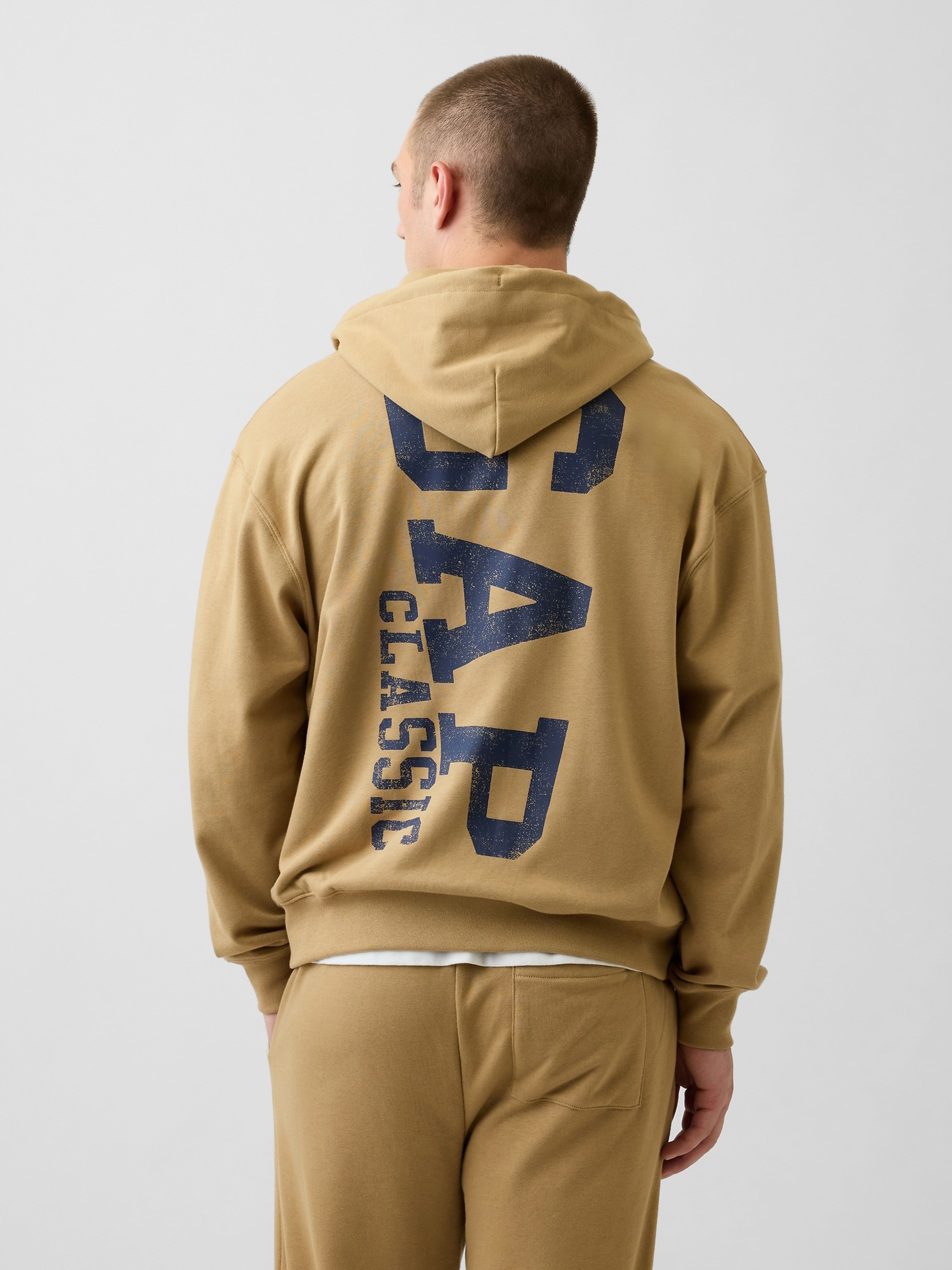 Bluza French Terry z logo - 001