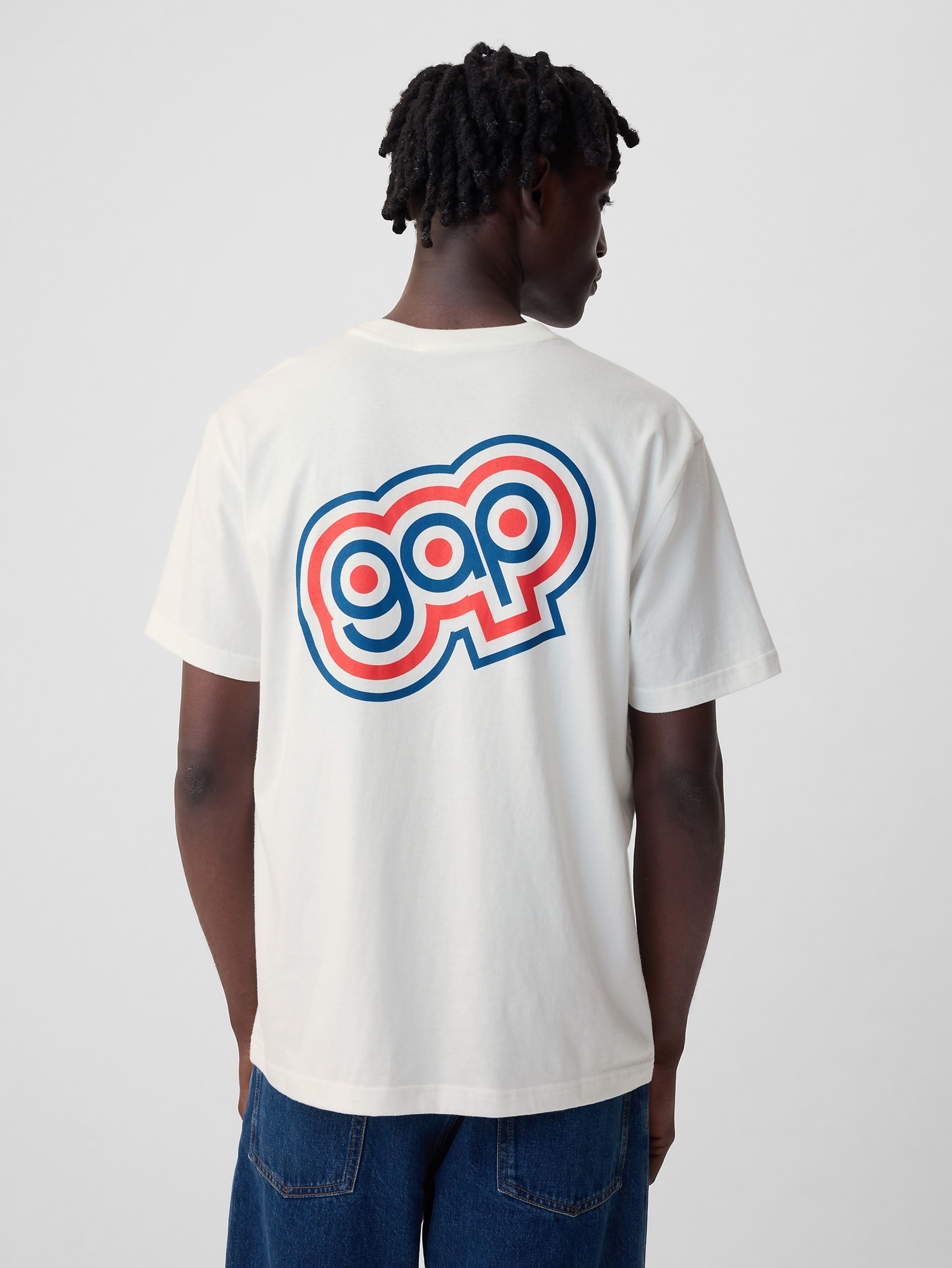 T-Shirt mit Logo GAP 1969