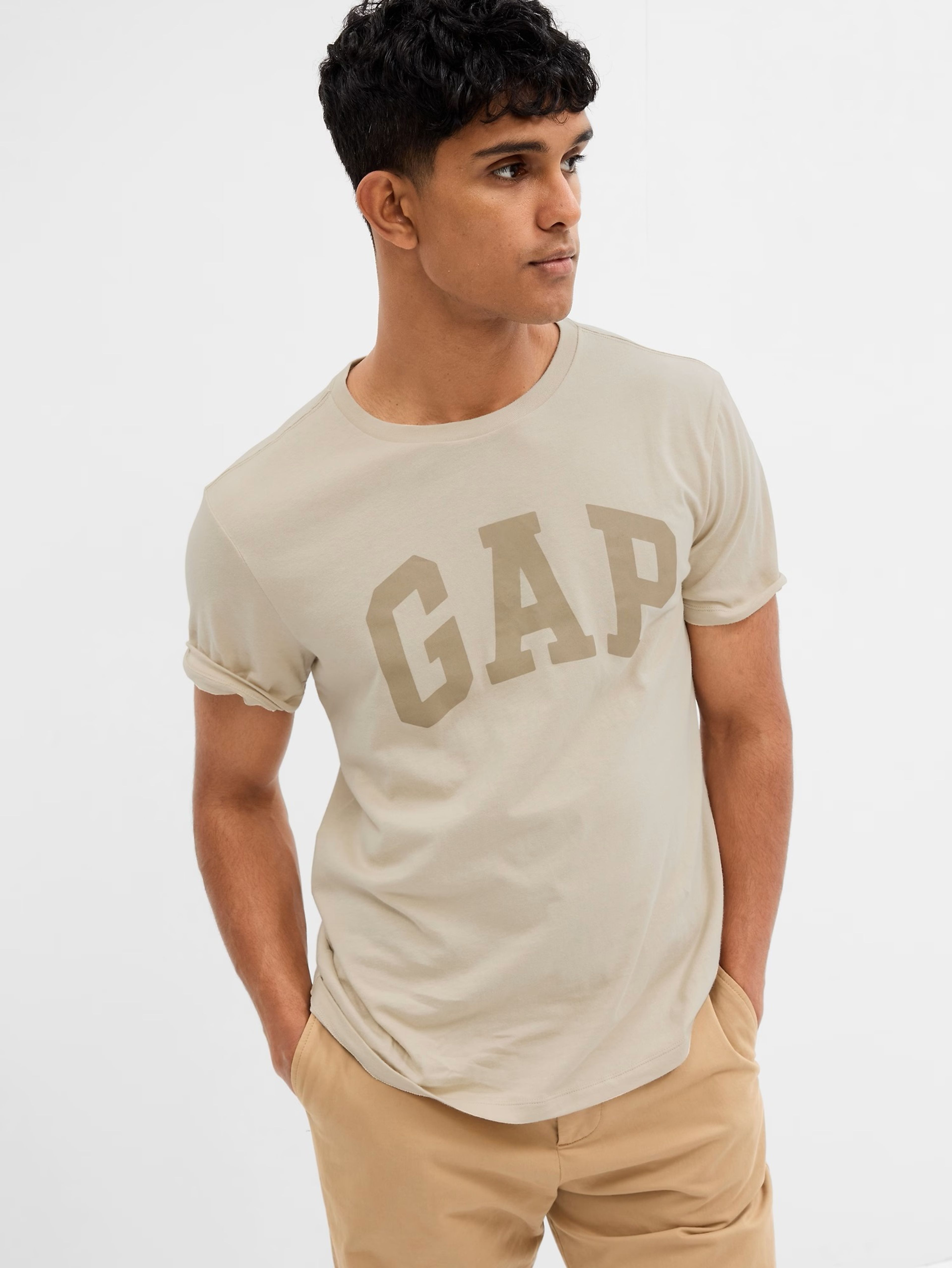 T-Shirt mit GAP Logo