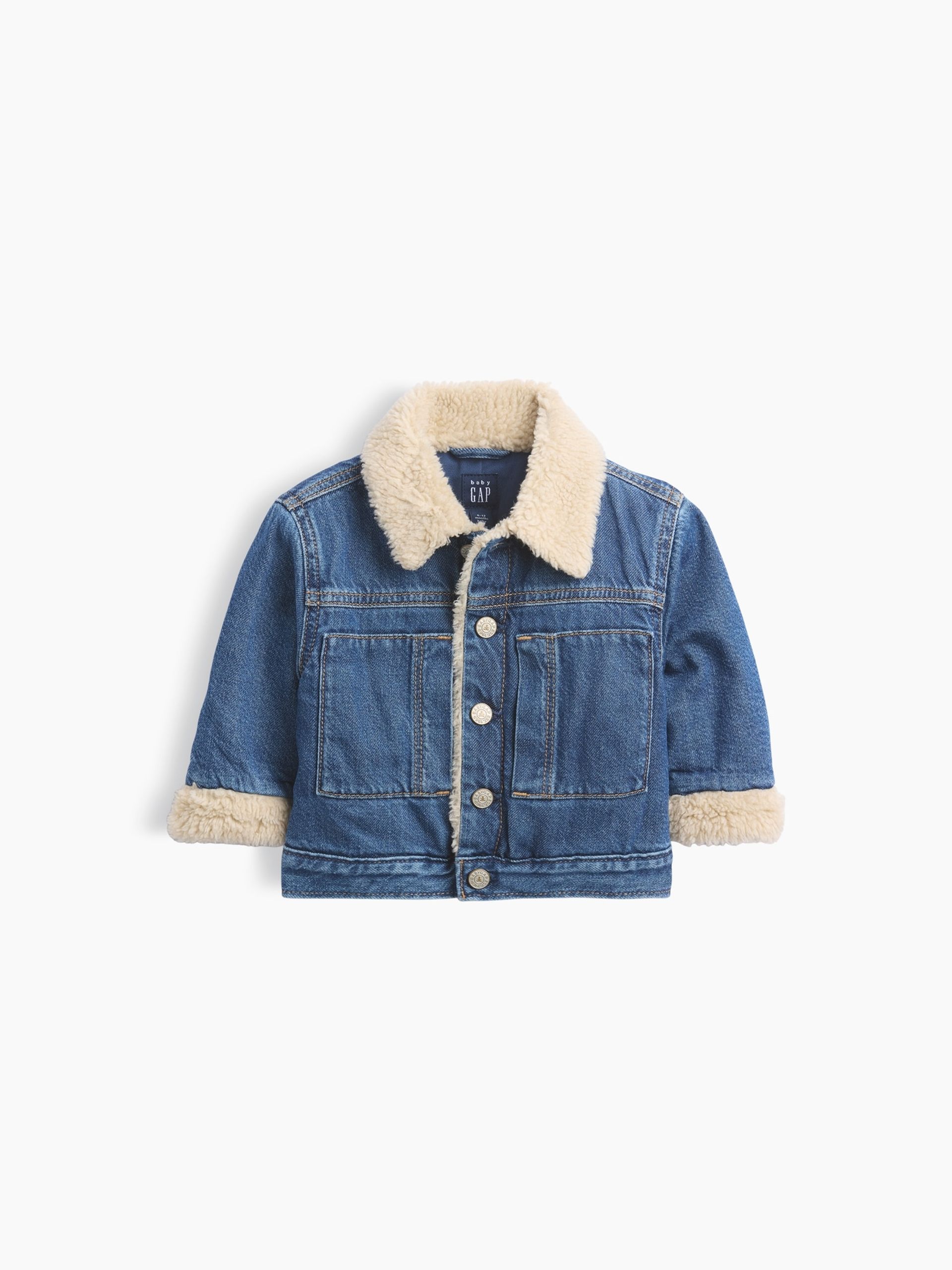 Baby kurtka jeansowa Brannan Bear - 001