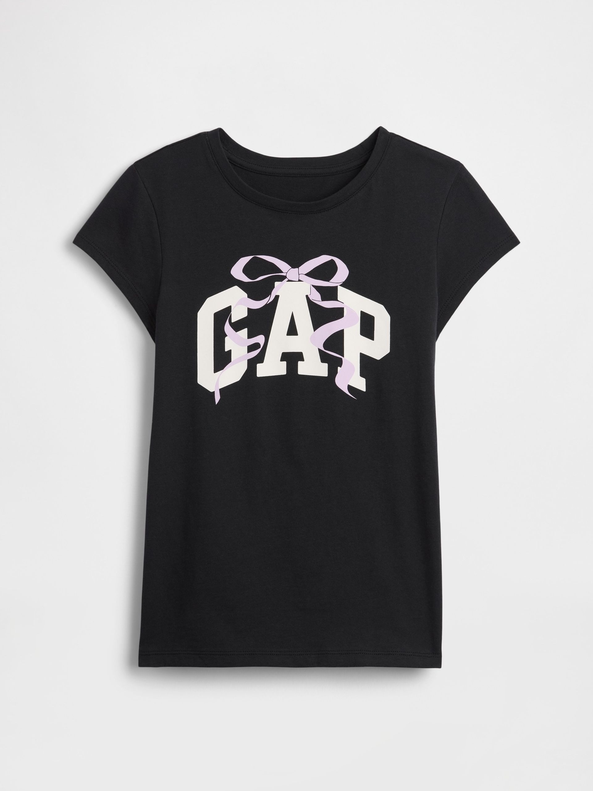 Camiseta infantil con logo - 001