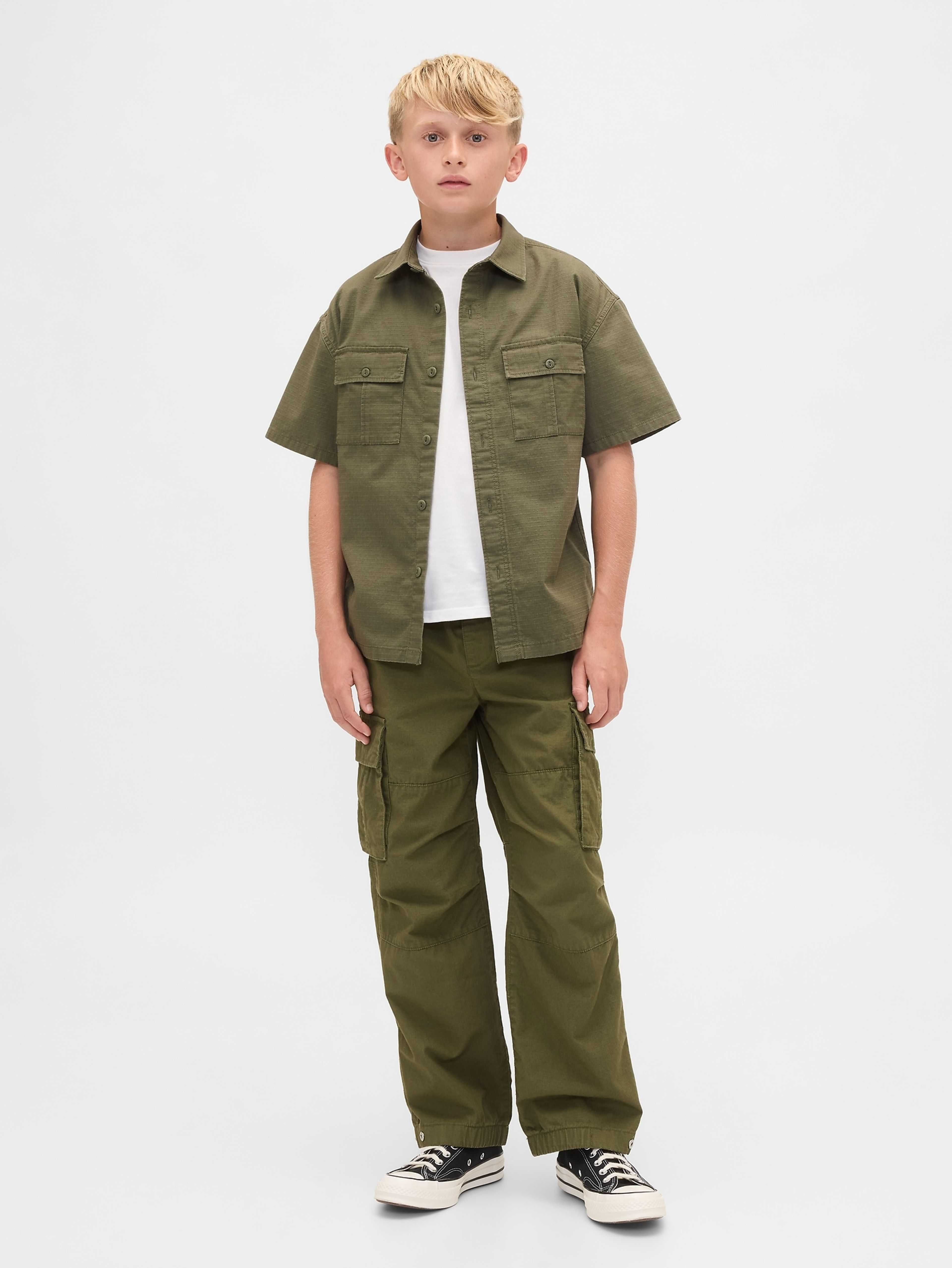 Jungen-Cargo-Hose