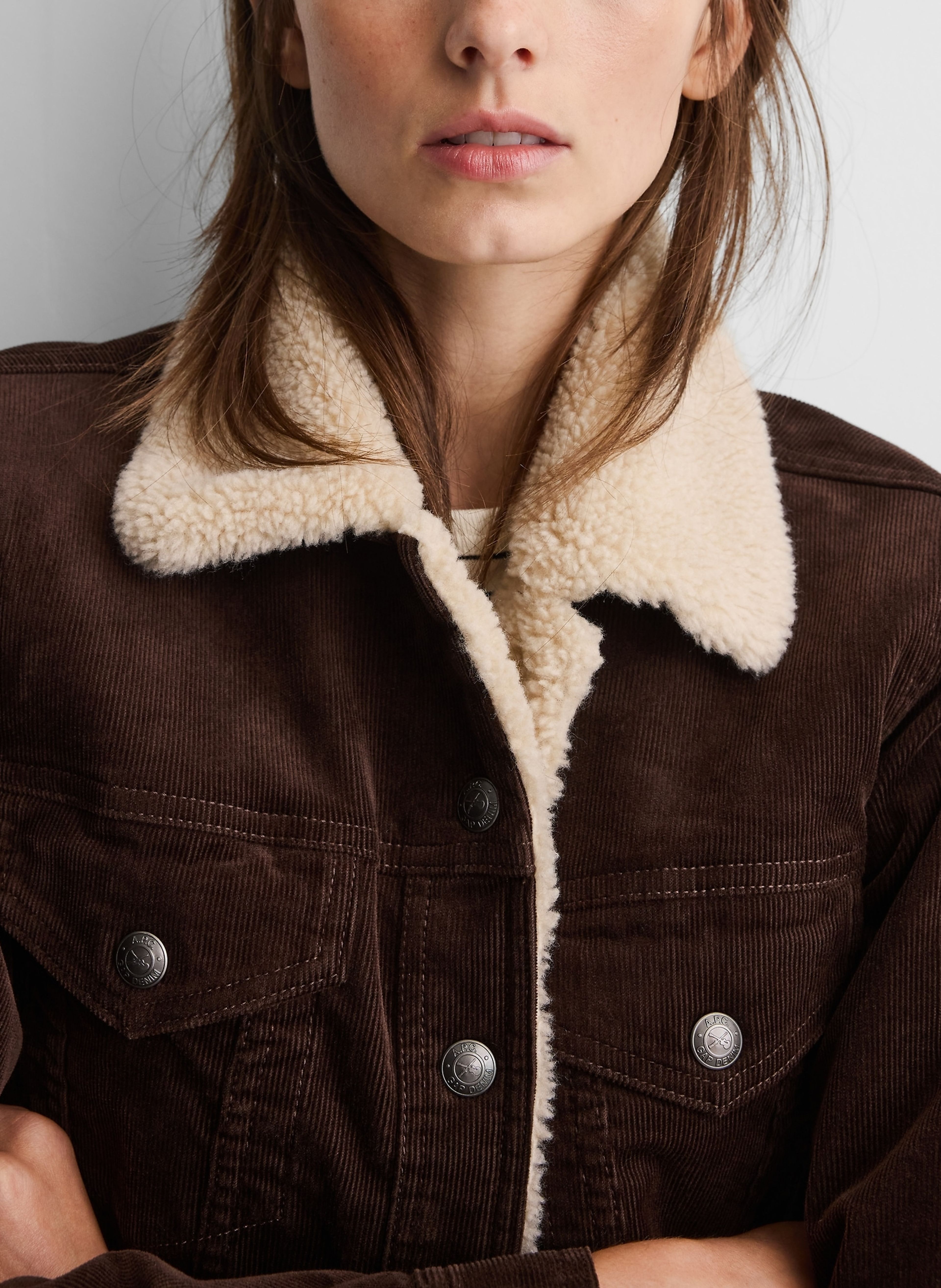 Crop corduroy jack Gap × A.P.C. - 005