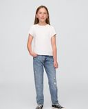 Jeans infantil Girlfriend-Azul - 001