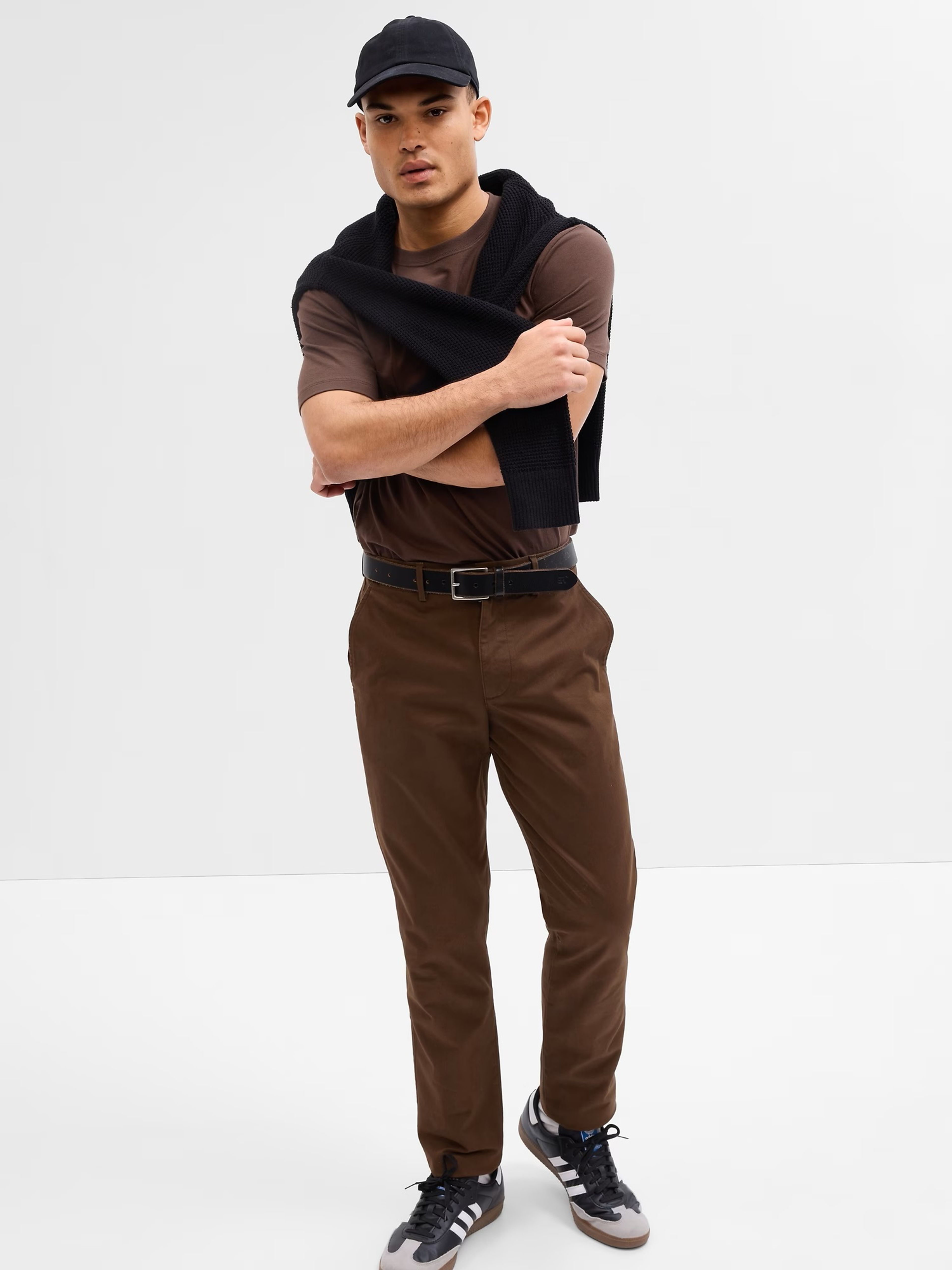 Hose khaki slim GapFlex