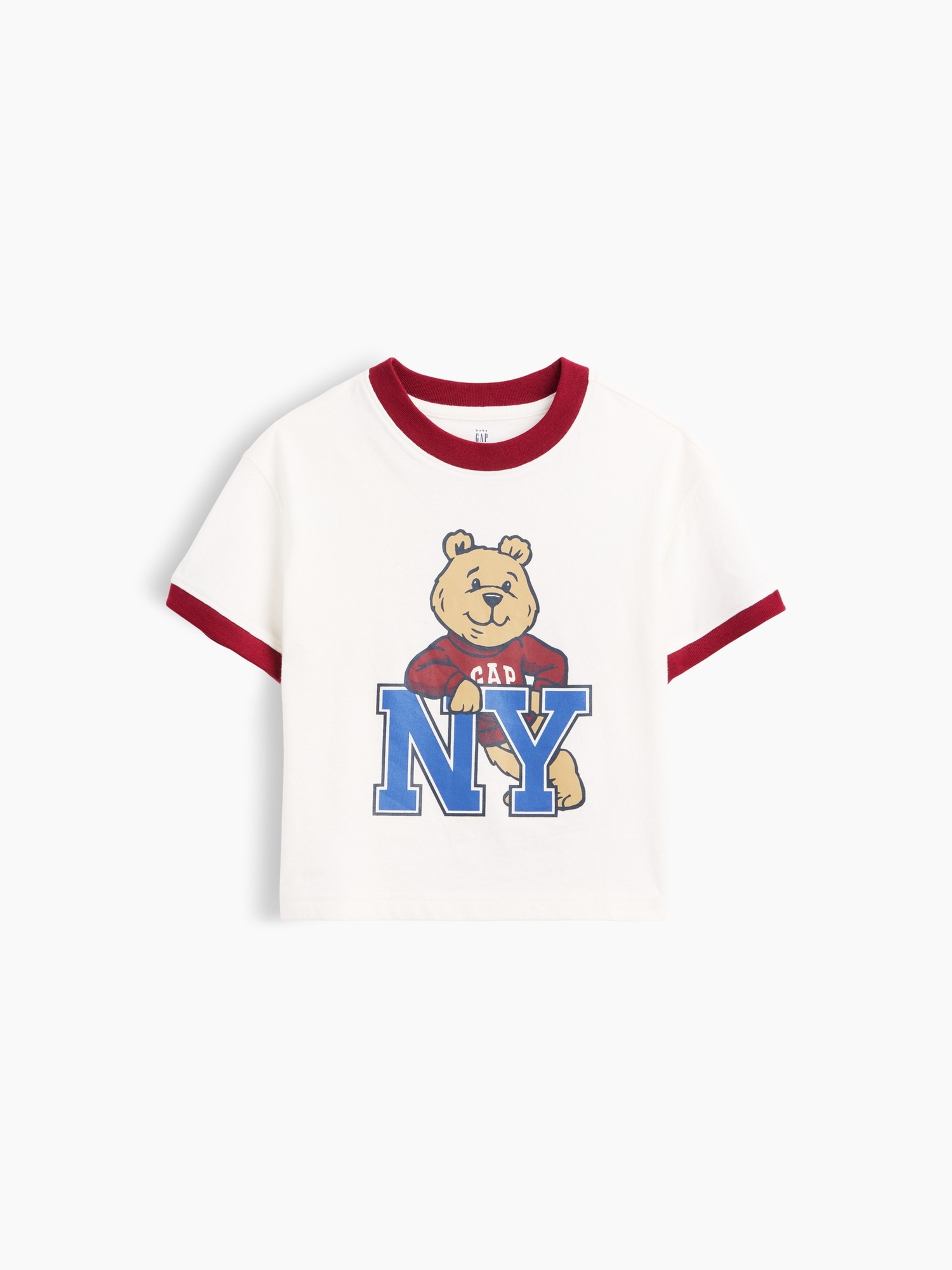 Camiseta bebé Brannan Bear con logo - 002