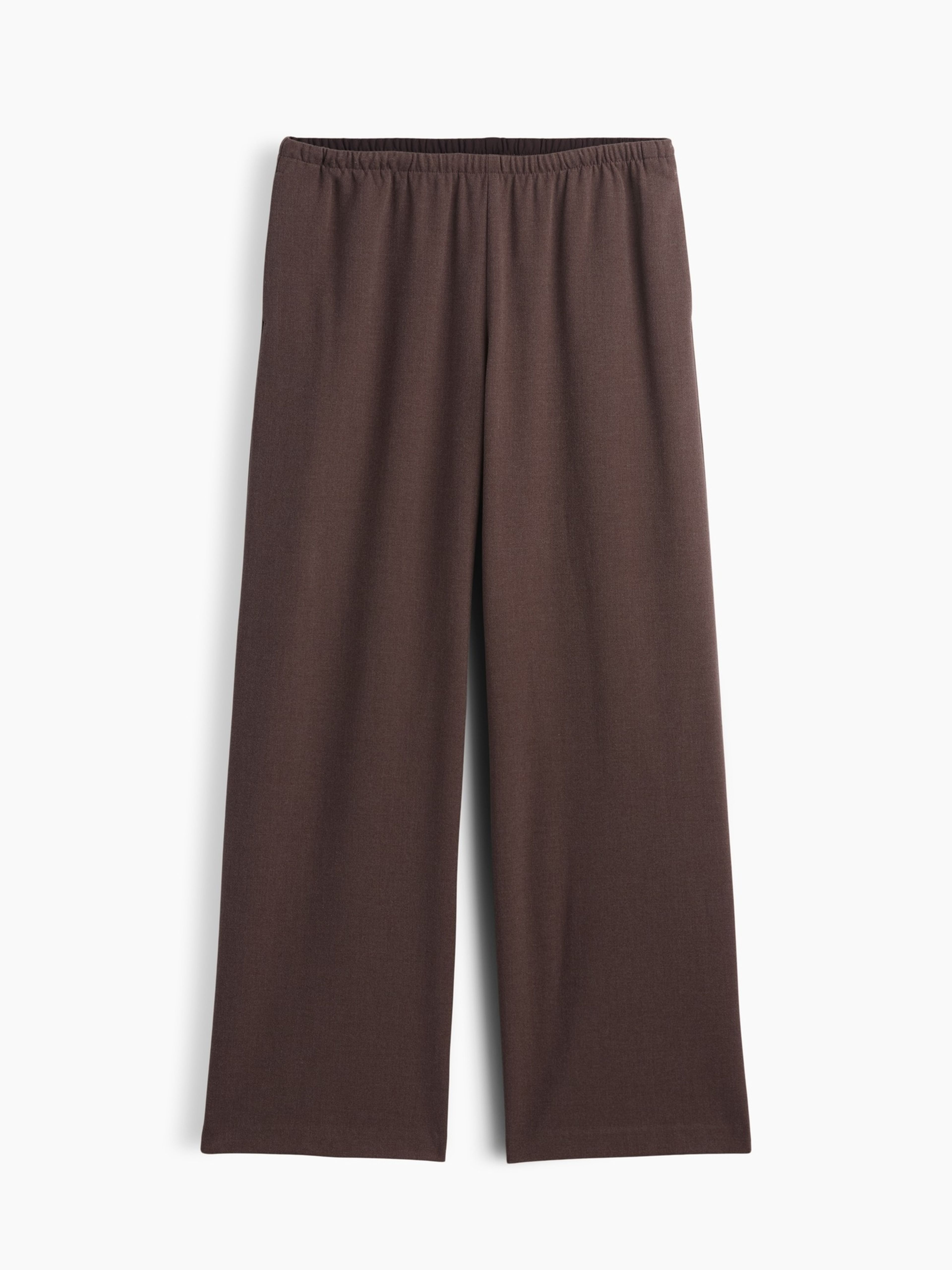 Nohavice wide-leg Easy - 006