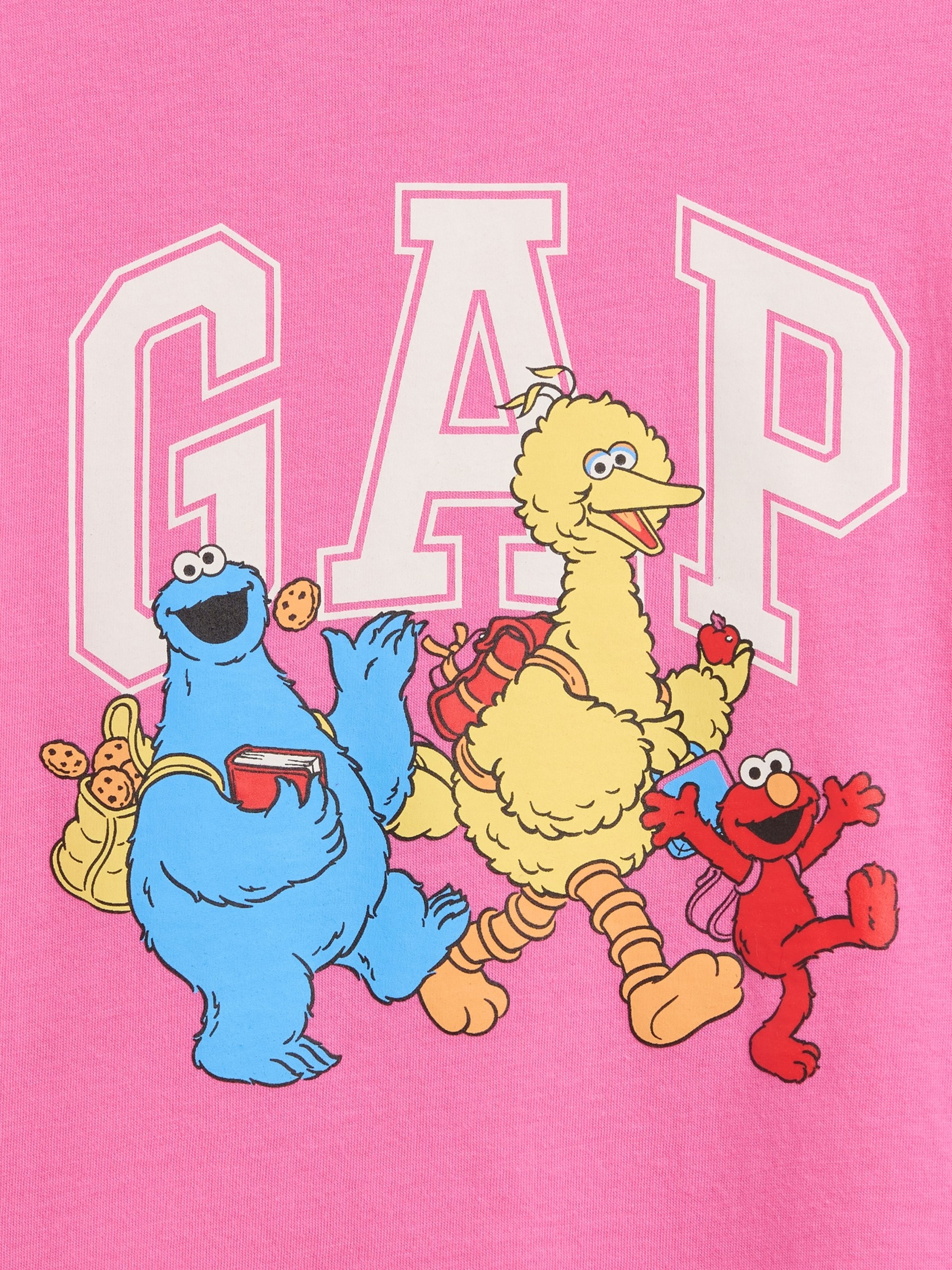 Baby tričko Gap & Sesame Street s logom - 003