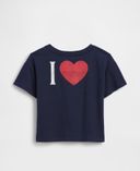 Baby T-shirt Brannan Bear z logo-Granatowy - 002