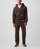 Pantaloni de trening VintageSoft-Maro - 003