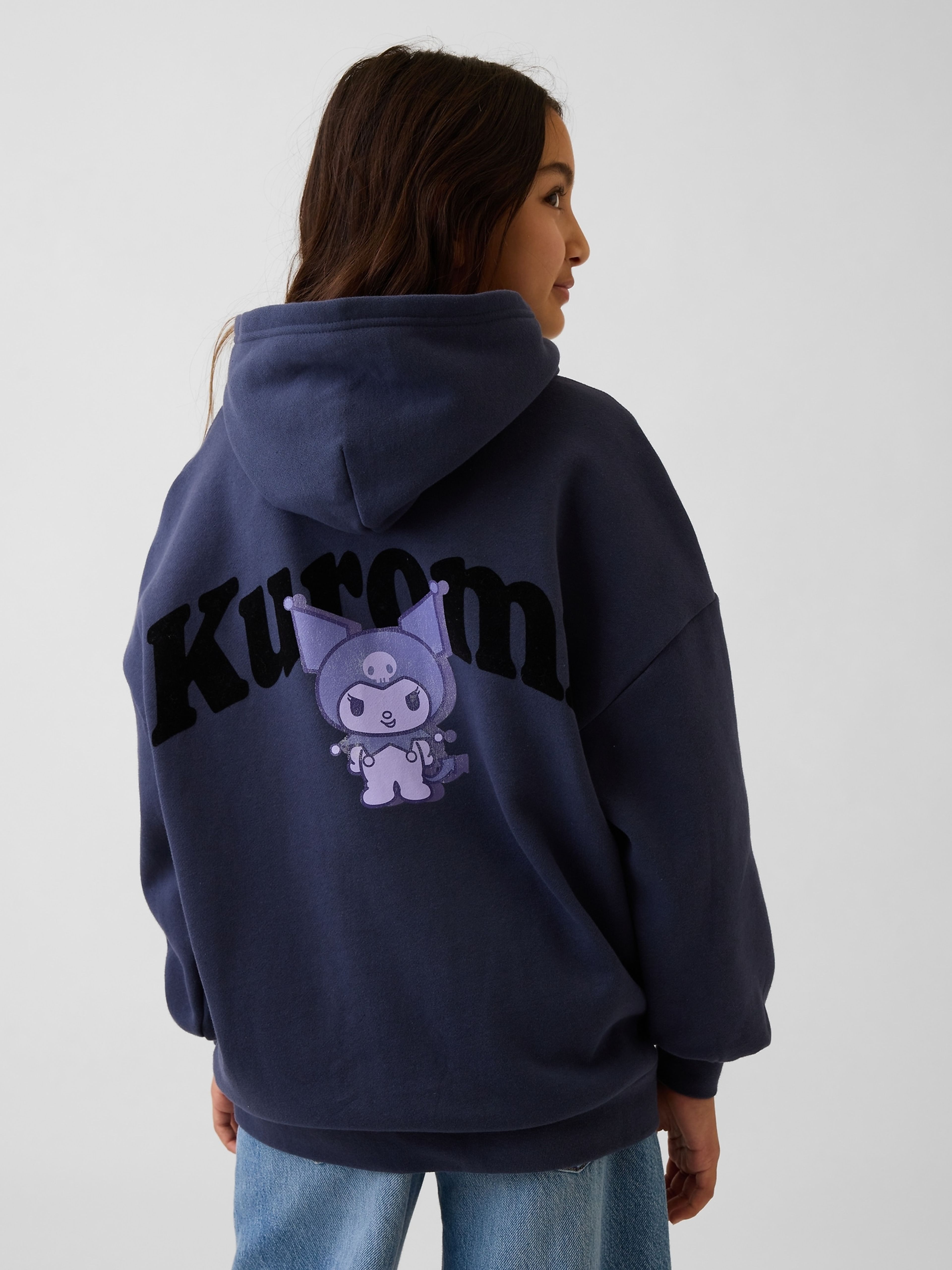 Gyerek oversize póló Hello Kitty & Friends - 003