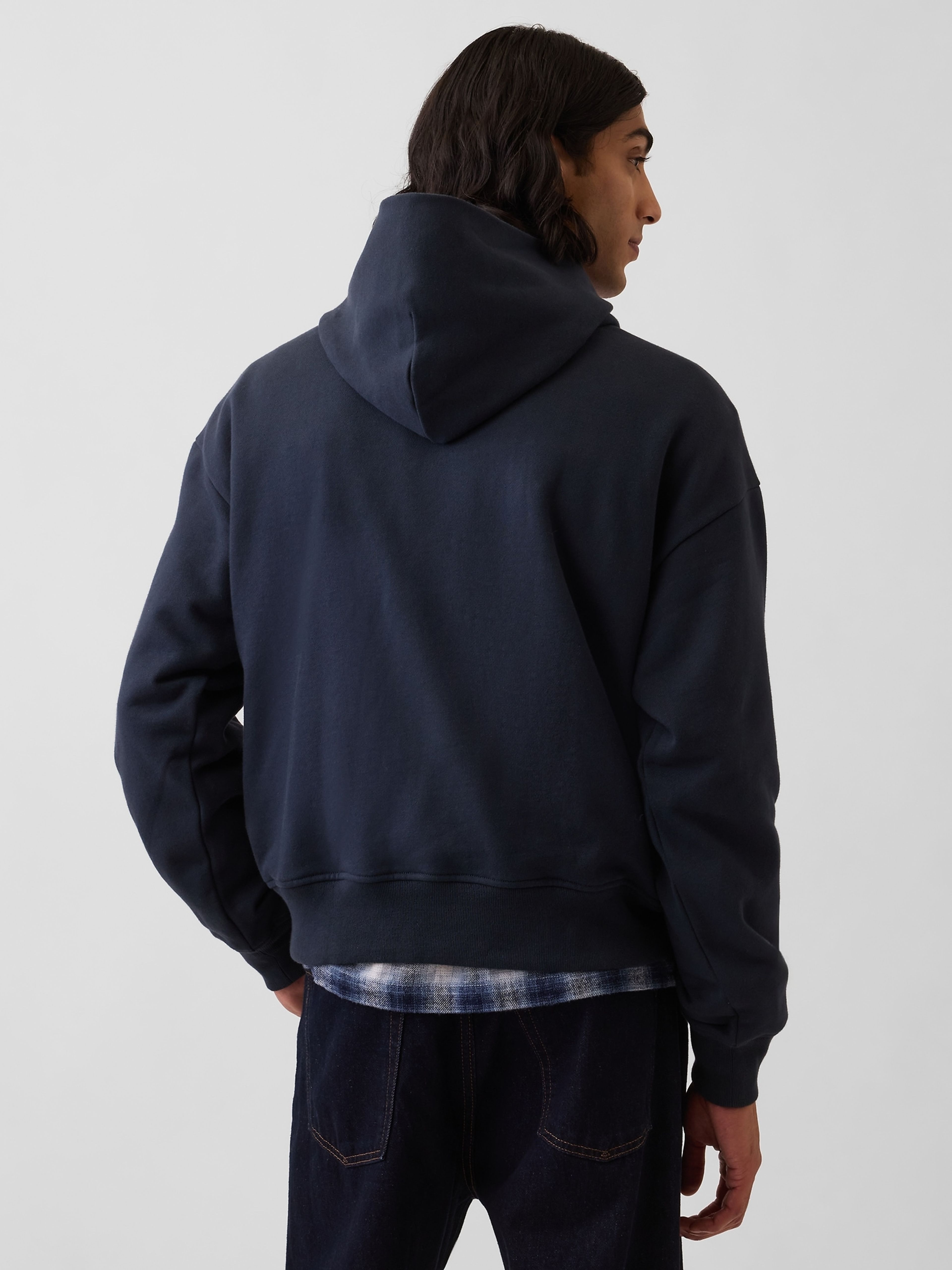 Oversize mikina Heavyweight Unisex - 003