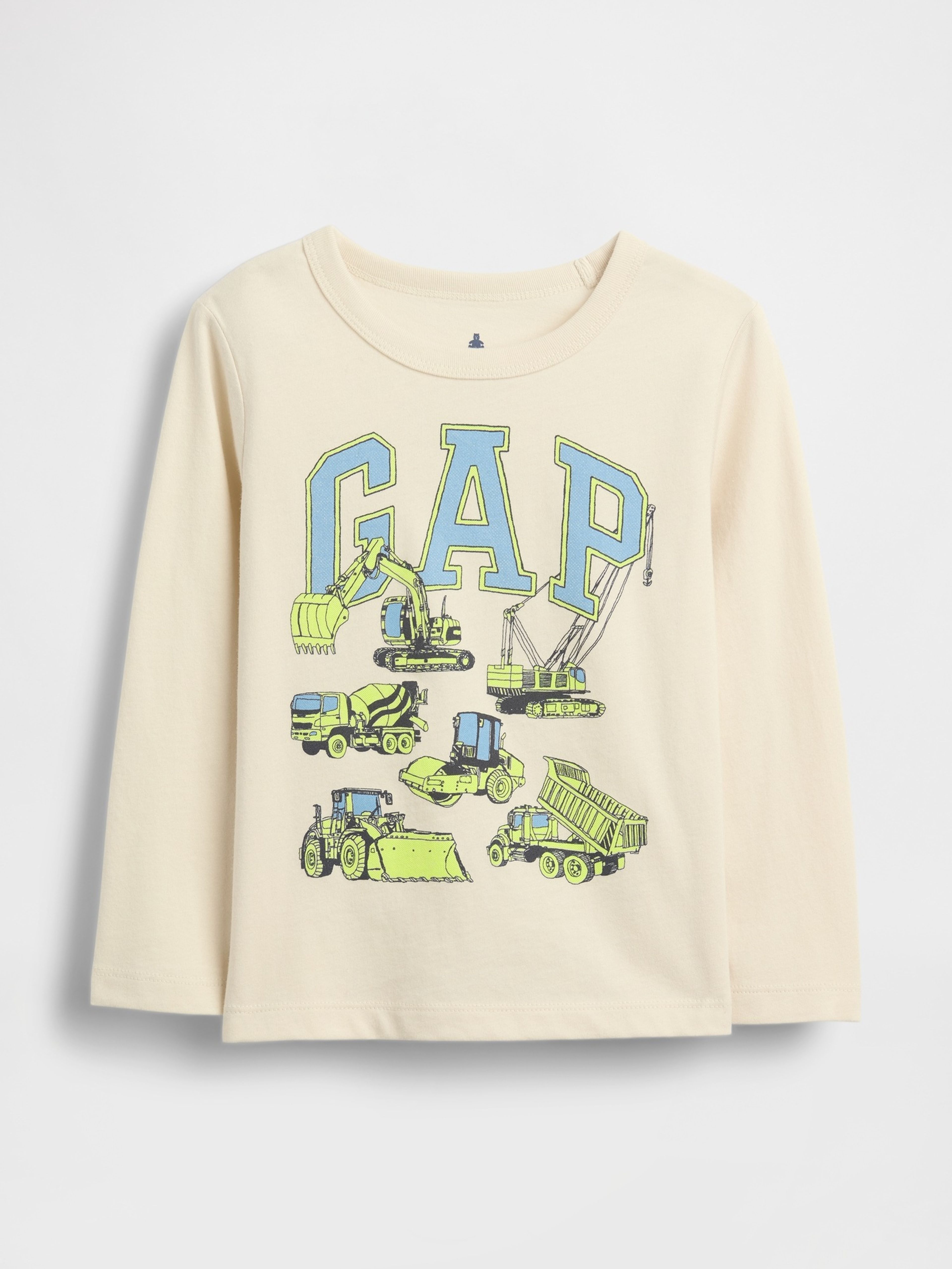 Baby-T-Shirt mit Logo