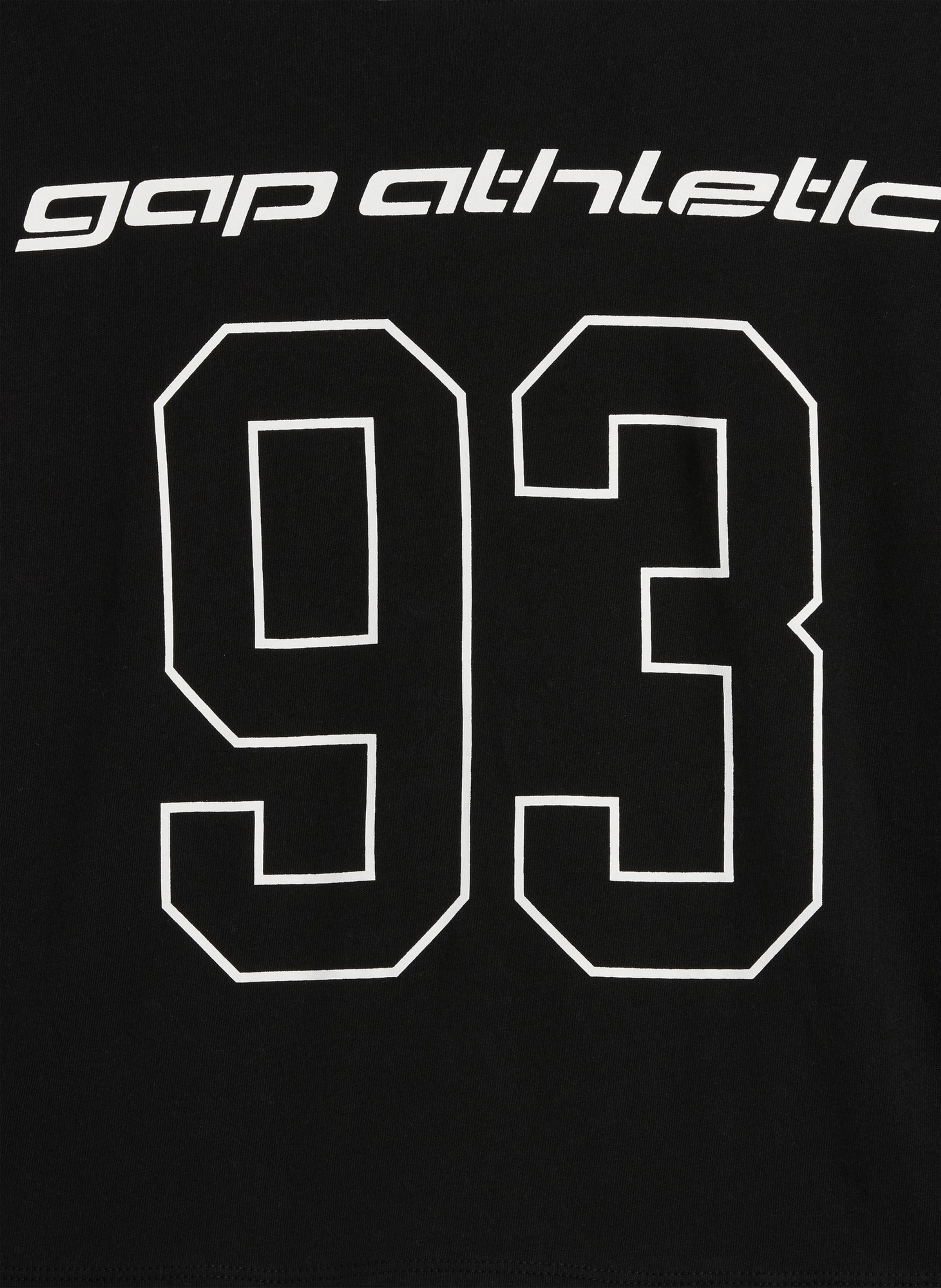 Gyerek oversize póló Gap Athletic - 004