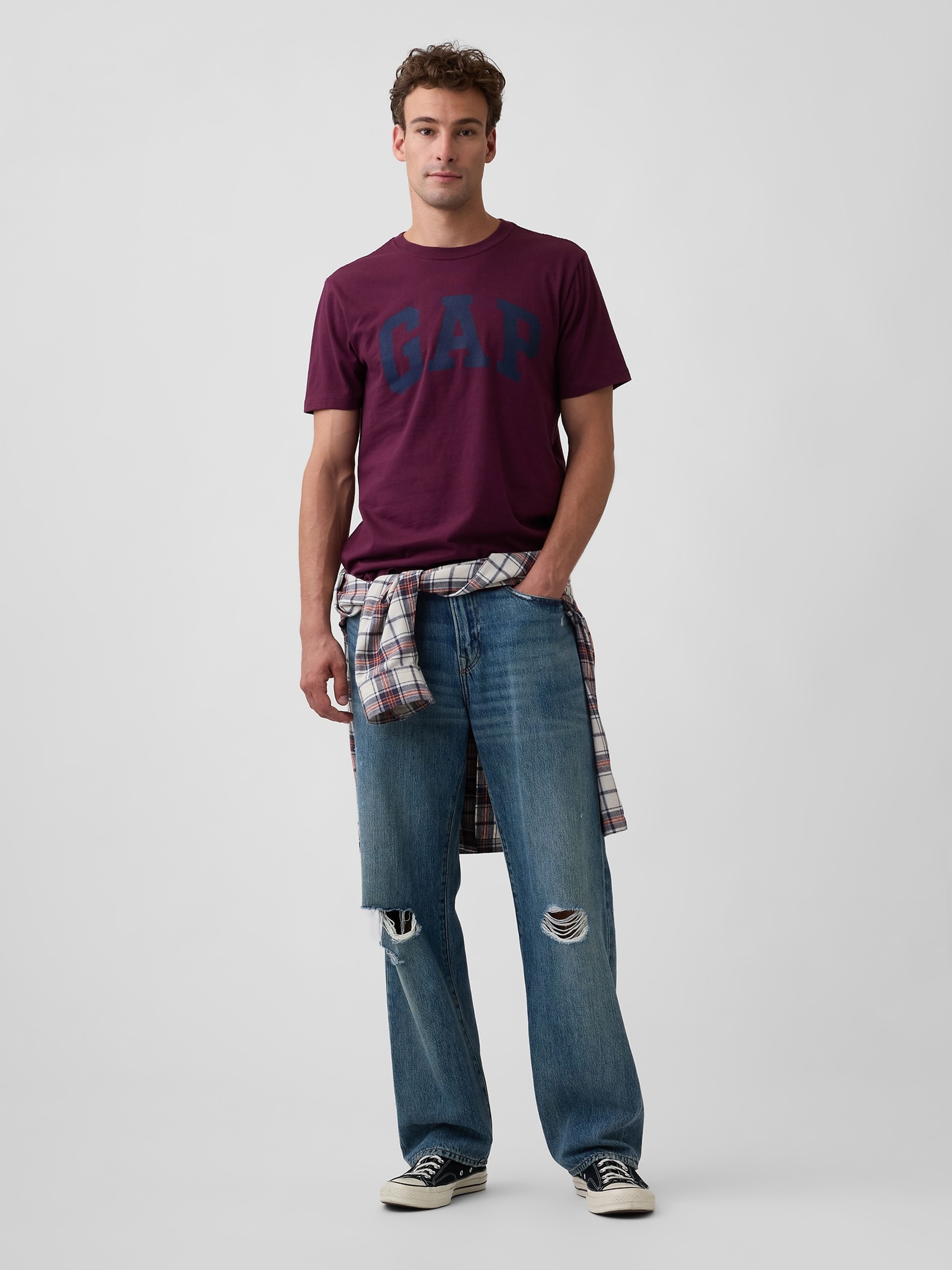 Tričko Everyday Soft s logem - 003