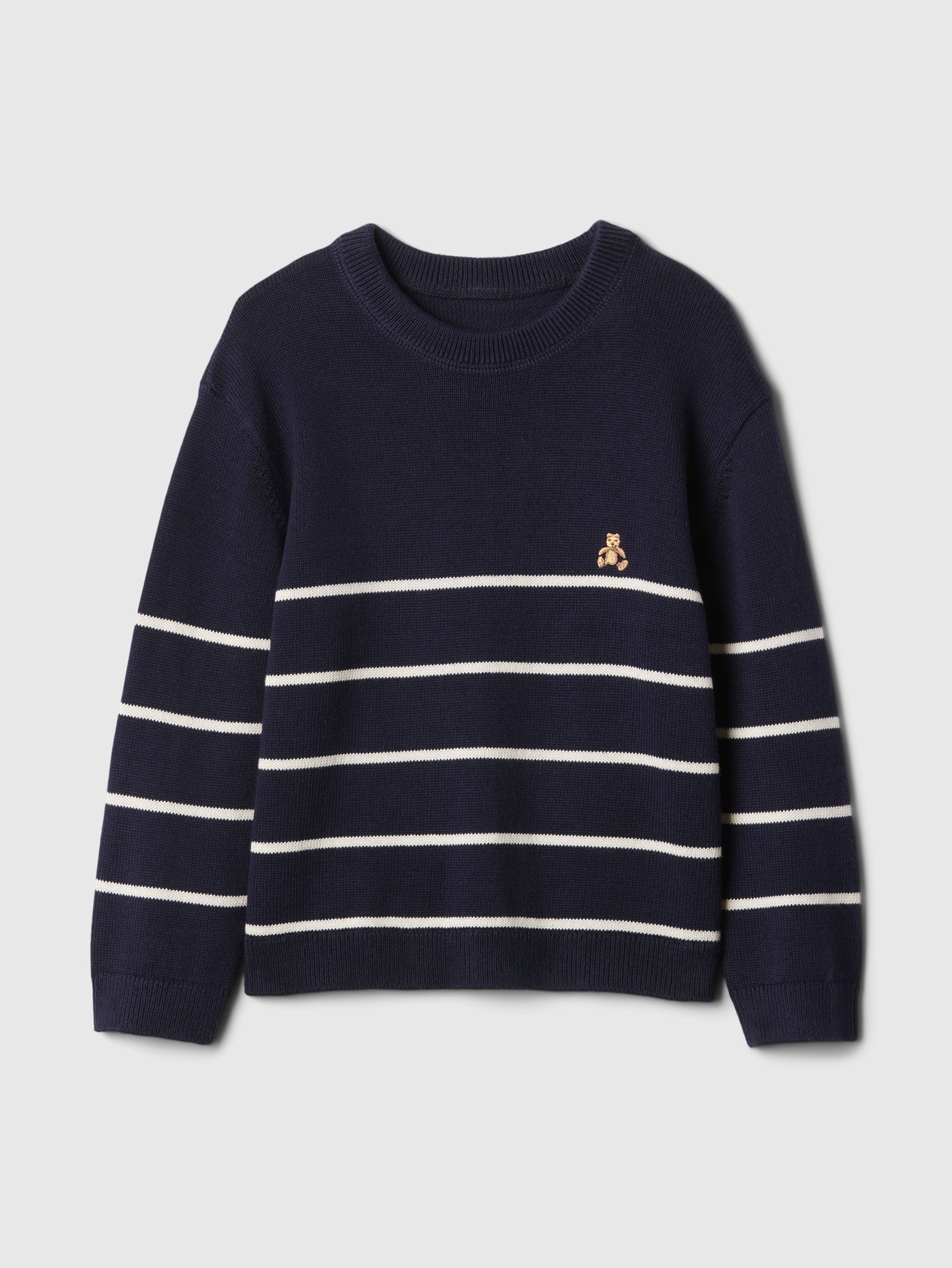 Baby Gestreifter Pullover