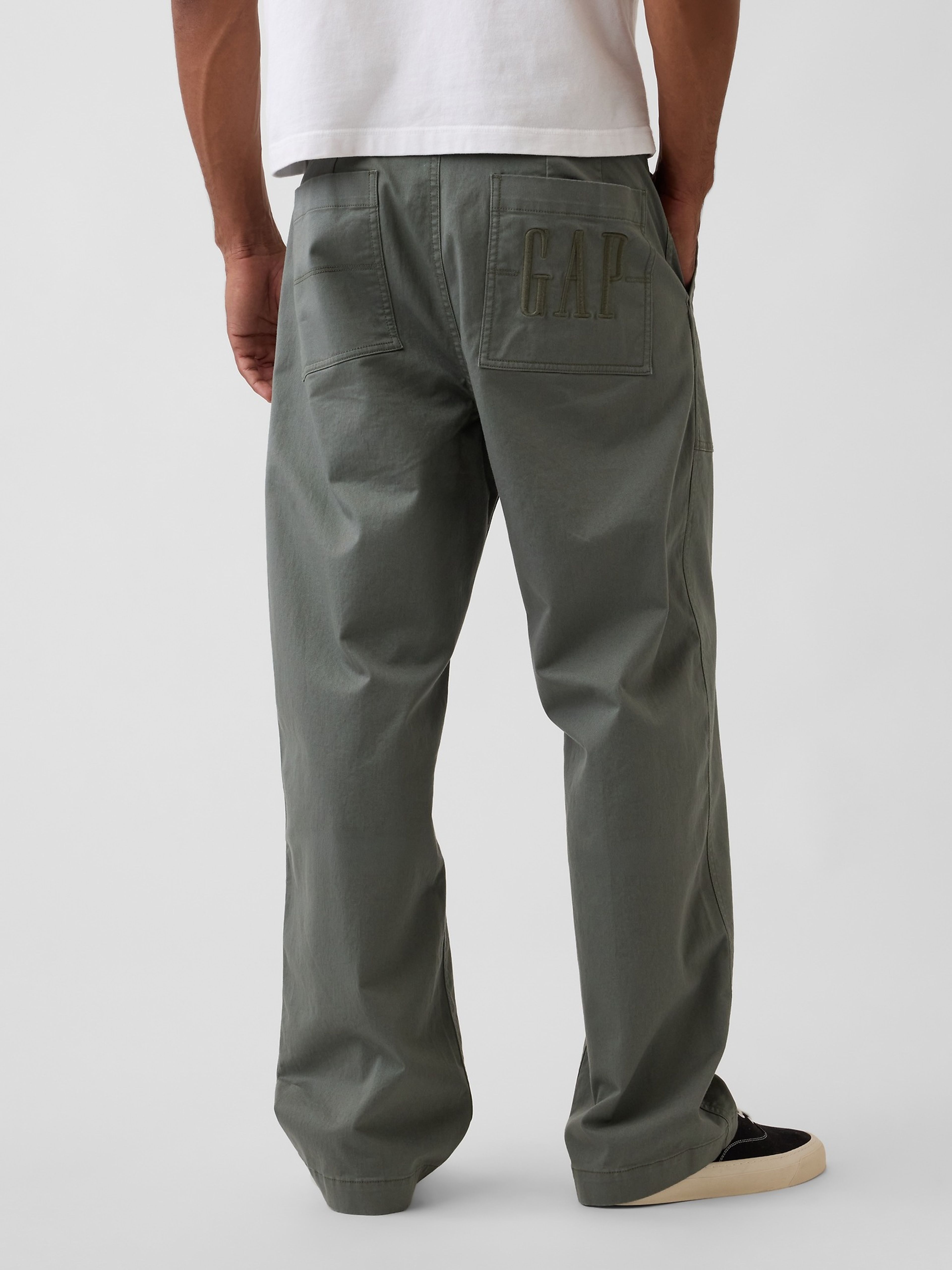 Pantaloni Utility Baggy - 004
