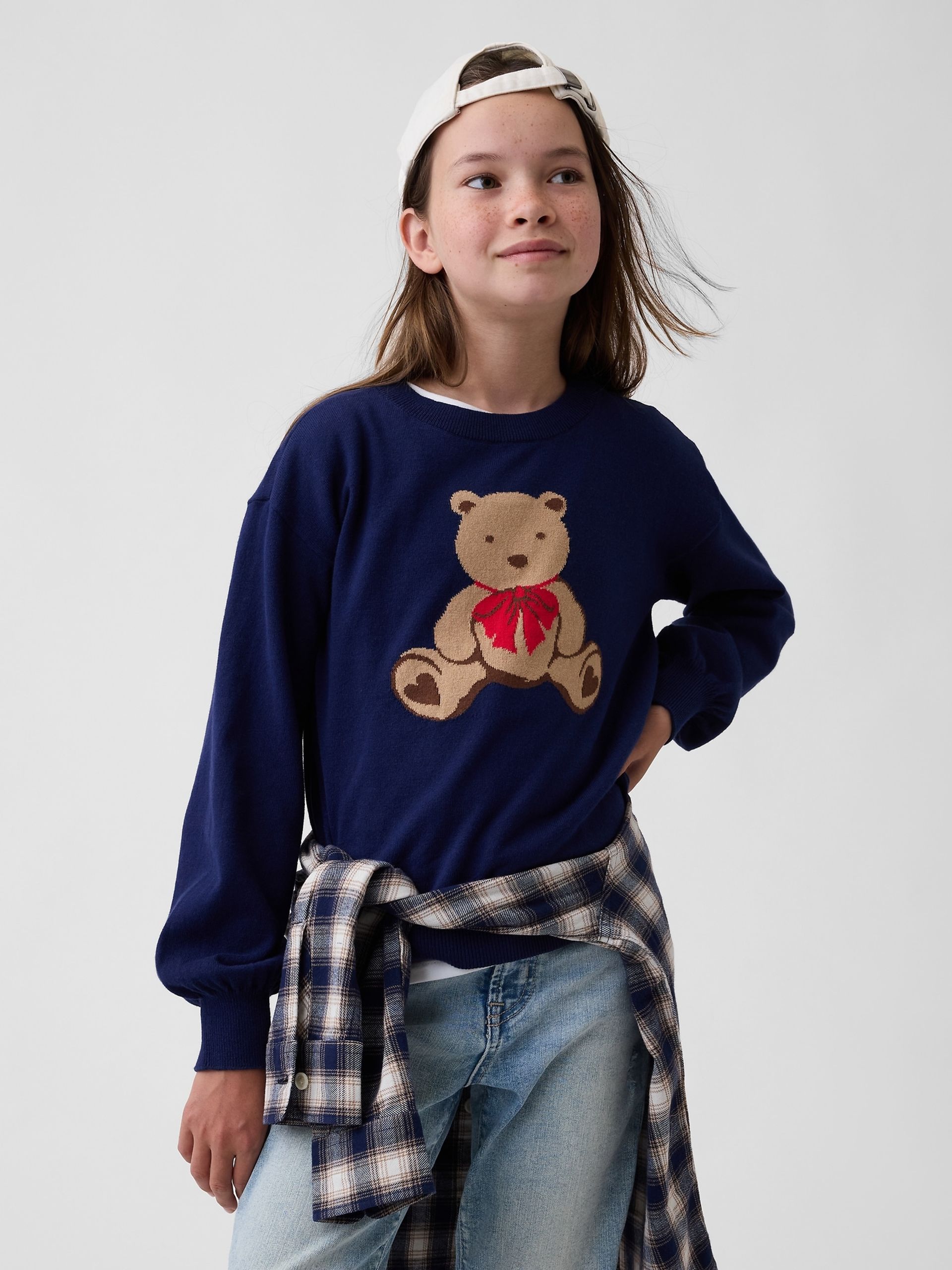 Kinder Pullover Brannan Bear - 001