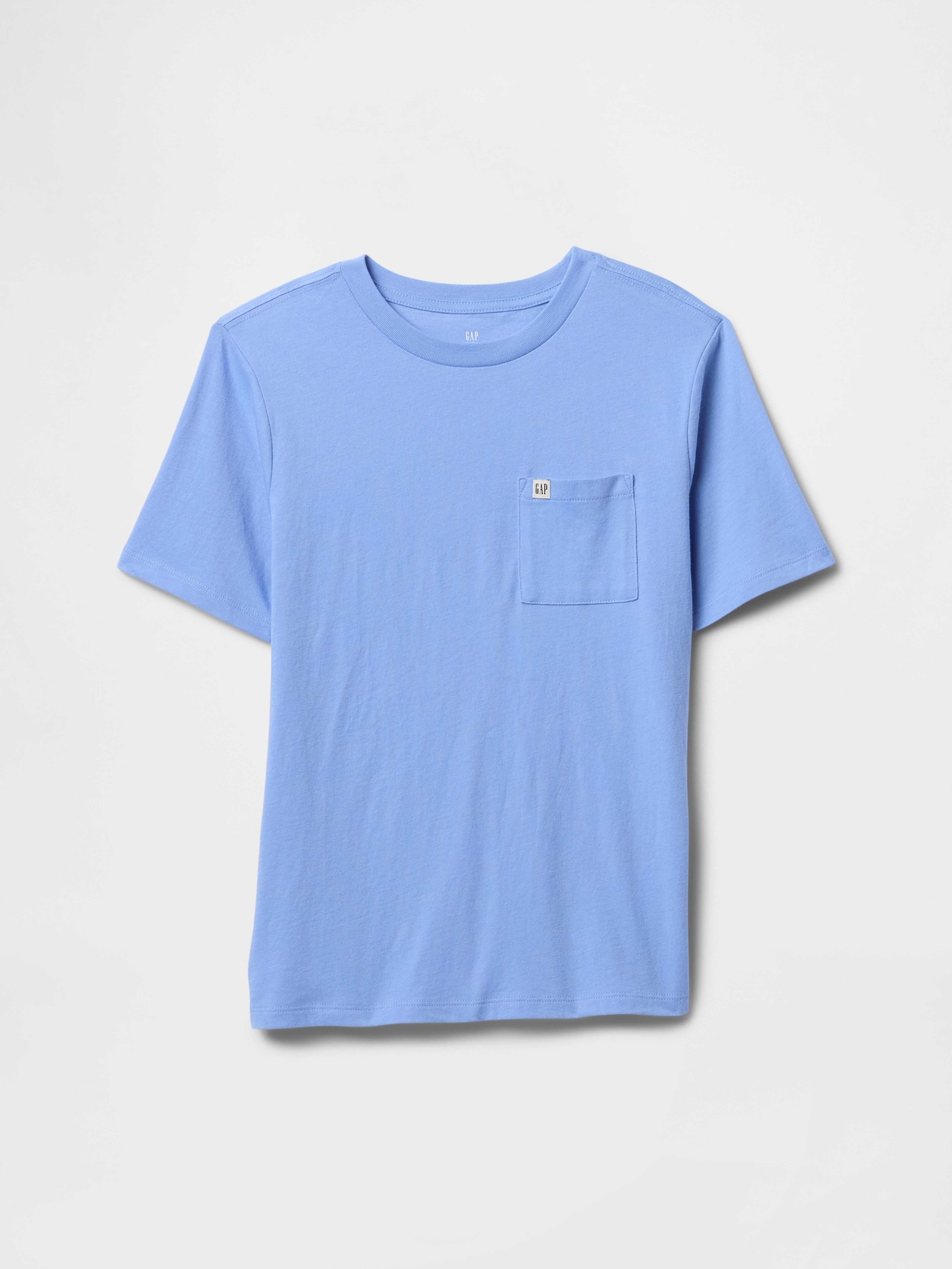 Jungen-Pocket-T-Shirt