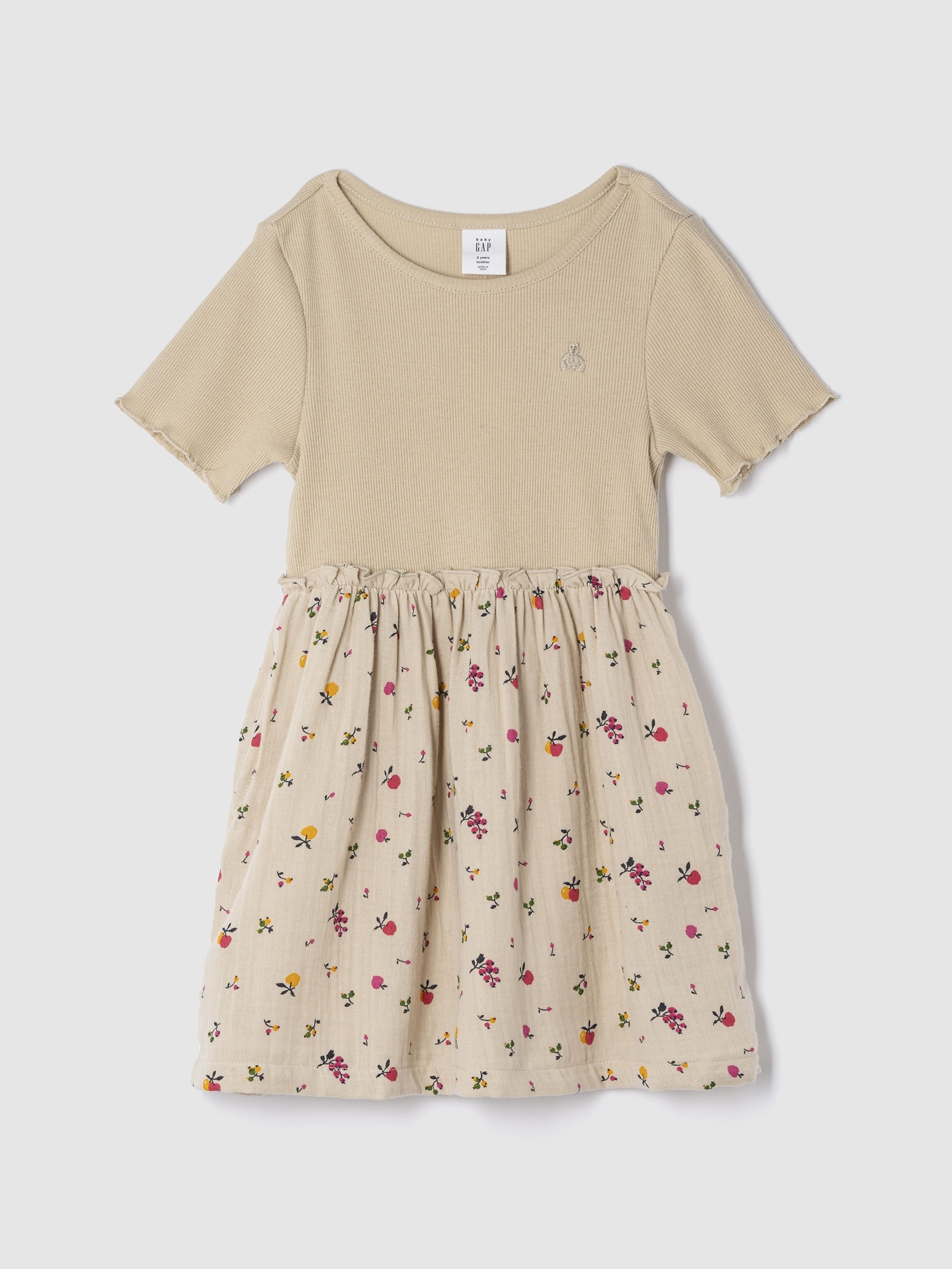 Baby Blumiges Kleid Mix & Match