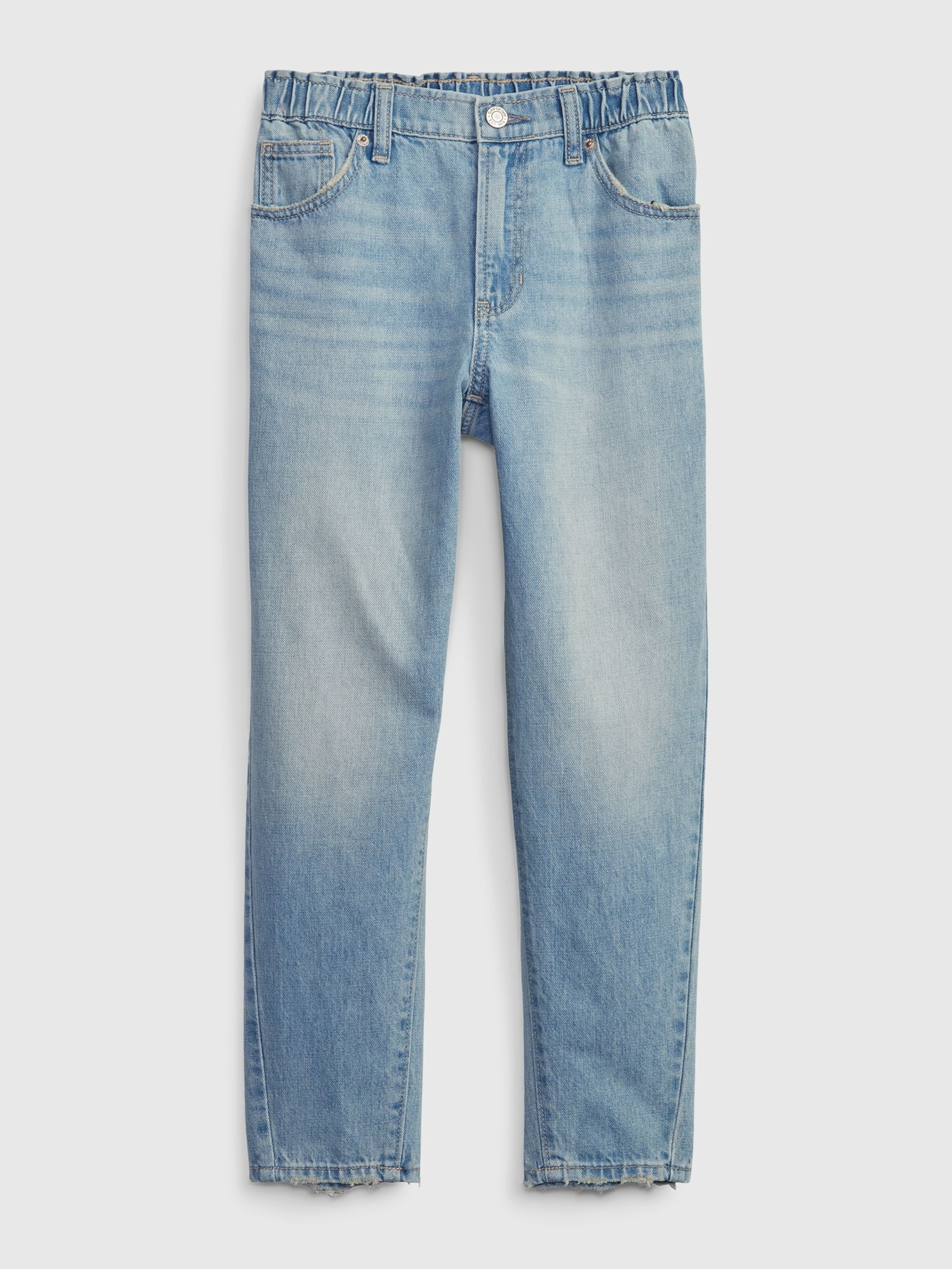 Kinder Jeans barrel mid rise