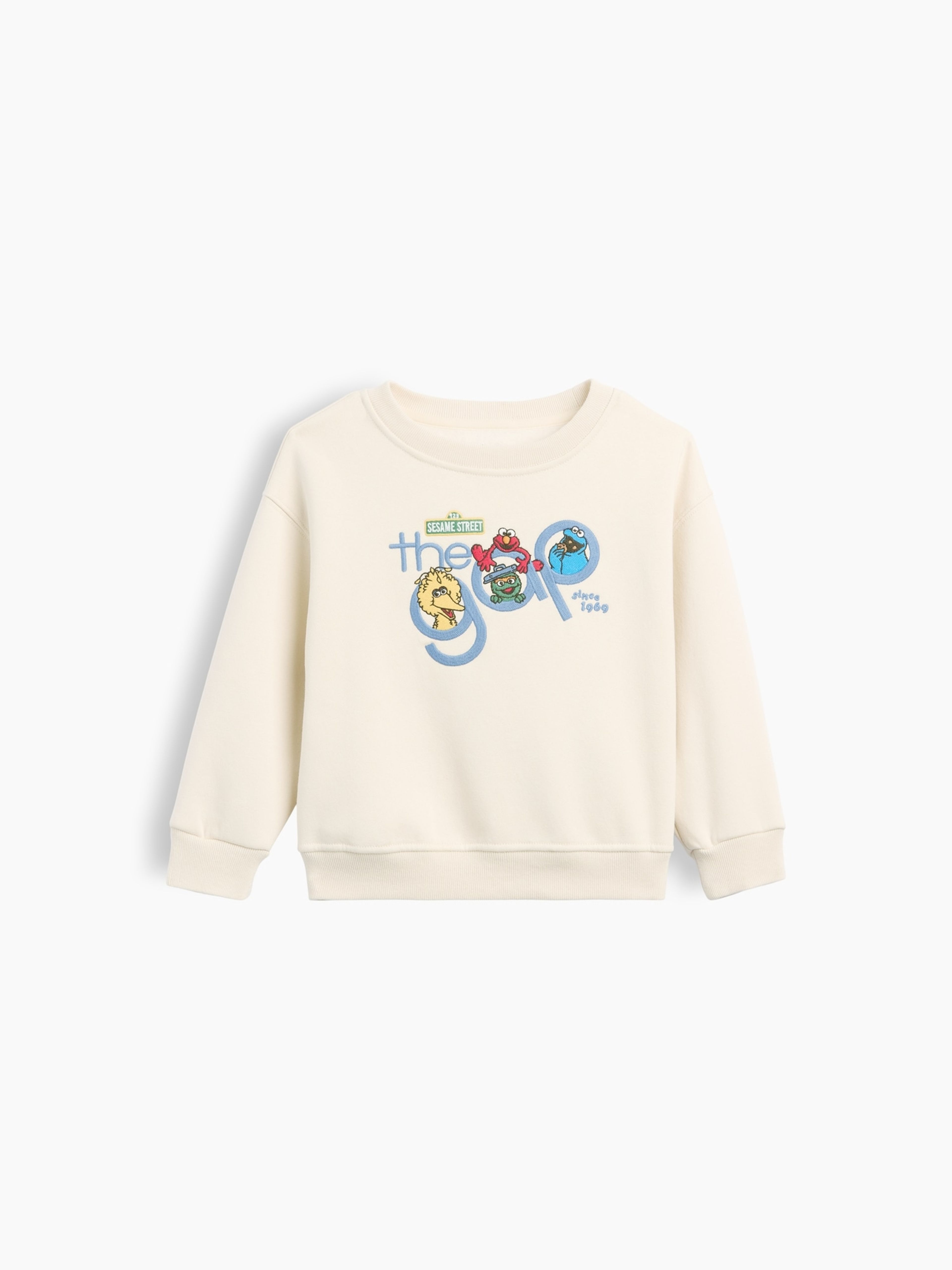Baby mikina Gap & Sesame Street VintageSoft - 003