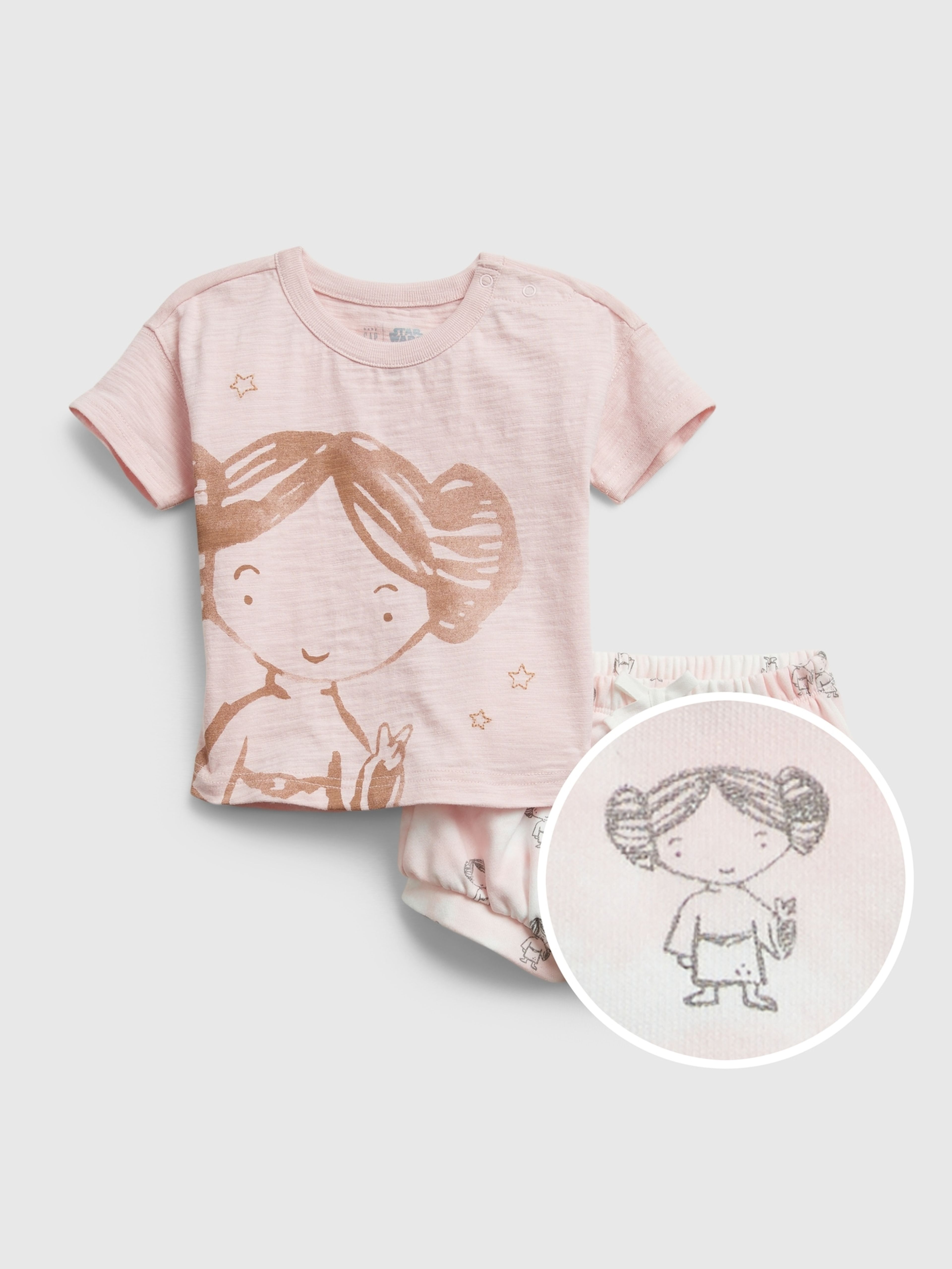 Baby set GAP & Star Wars Leia