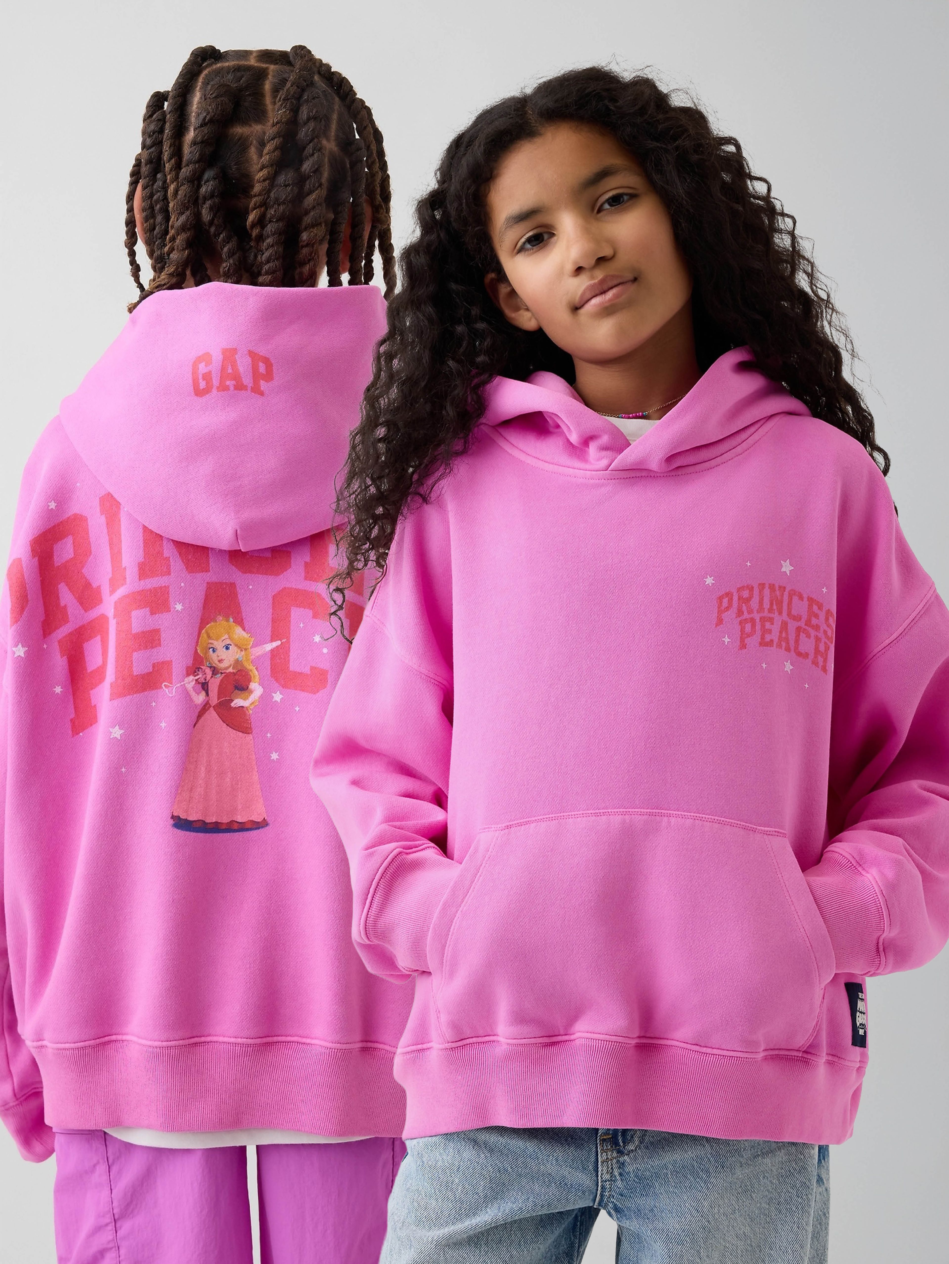 Dziecięca bluza Gap × Super Mario