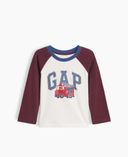 Baby T-Shirt mit Logo-Rot - 001