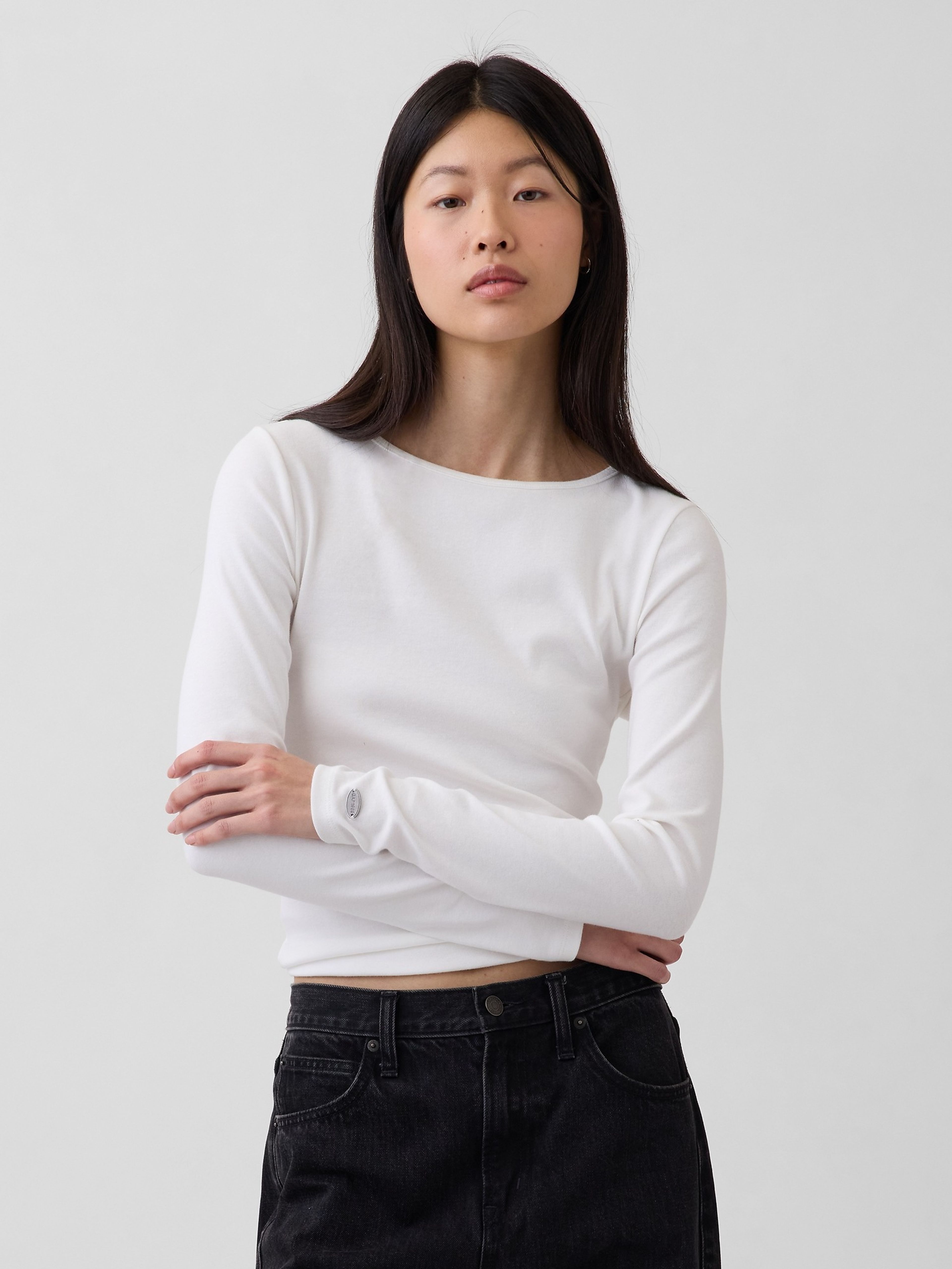 Tričko se zavazováním na zádech