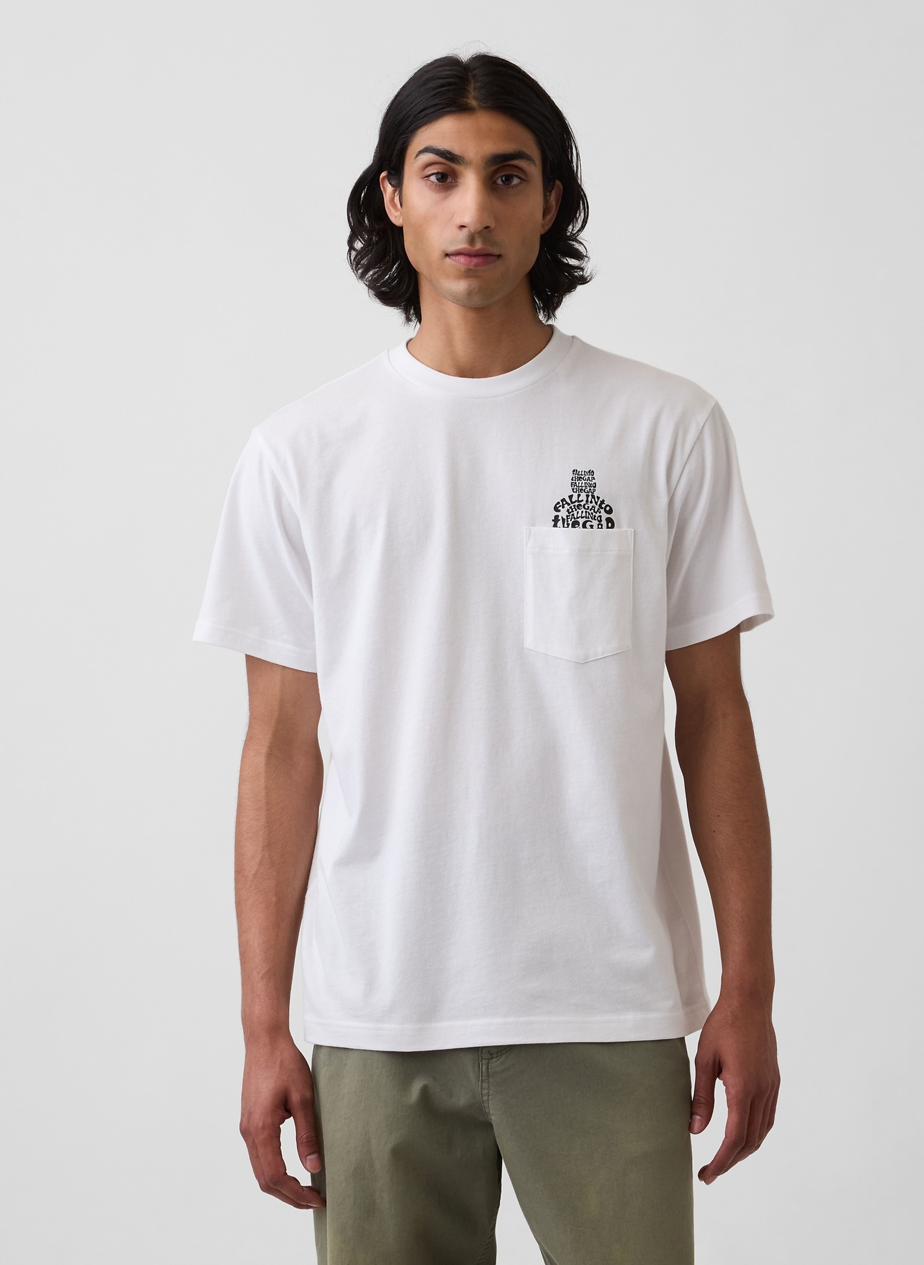 Brannan Everyday Soft zsebes póló - 002