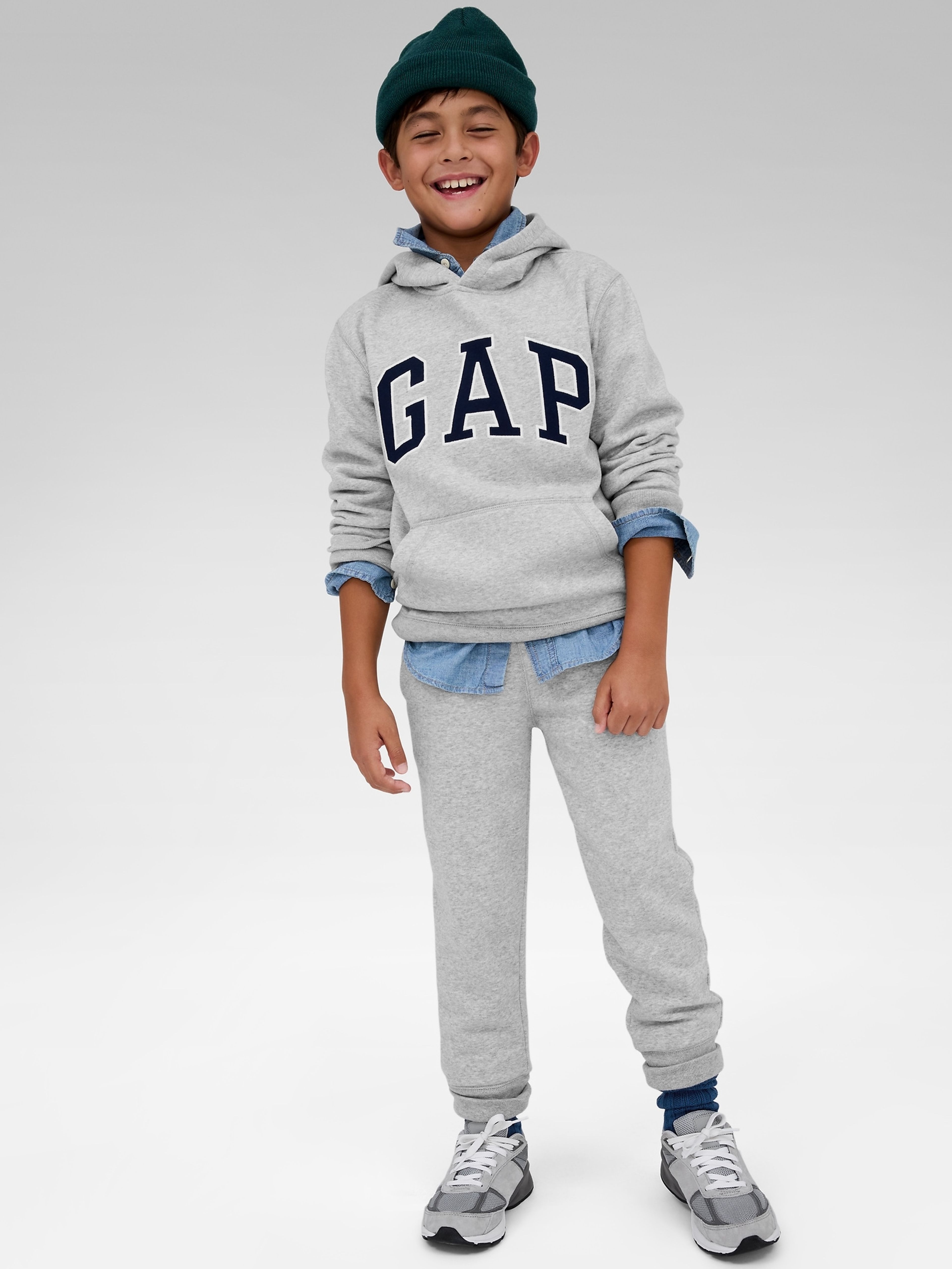 Kinder Sweatpants mit Fleece