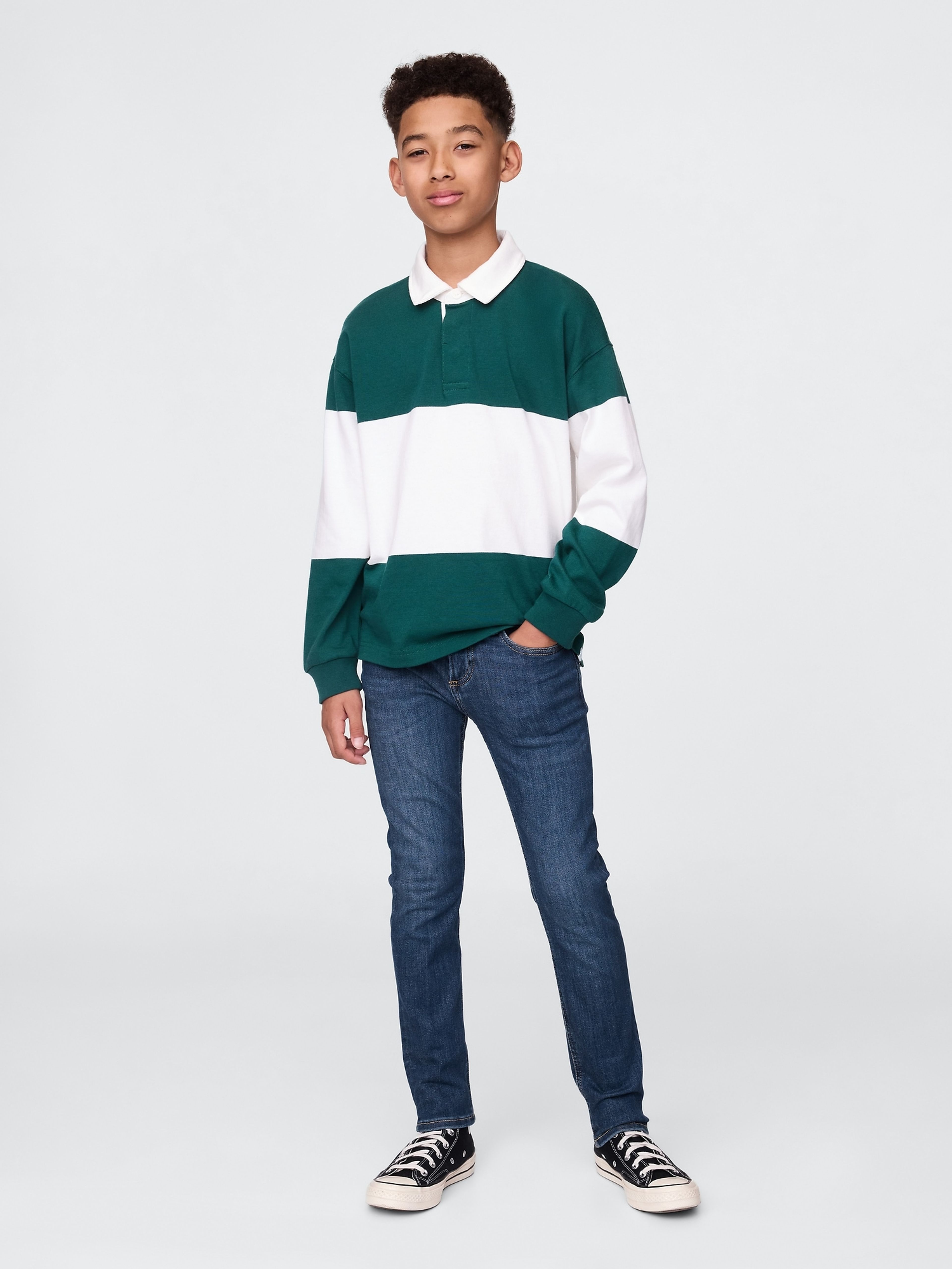 Jeans infantil Skinny - 001