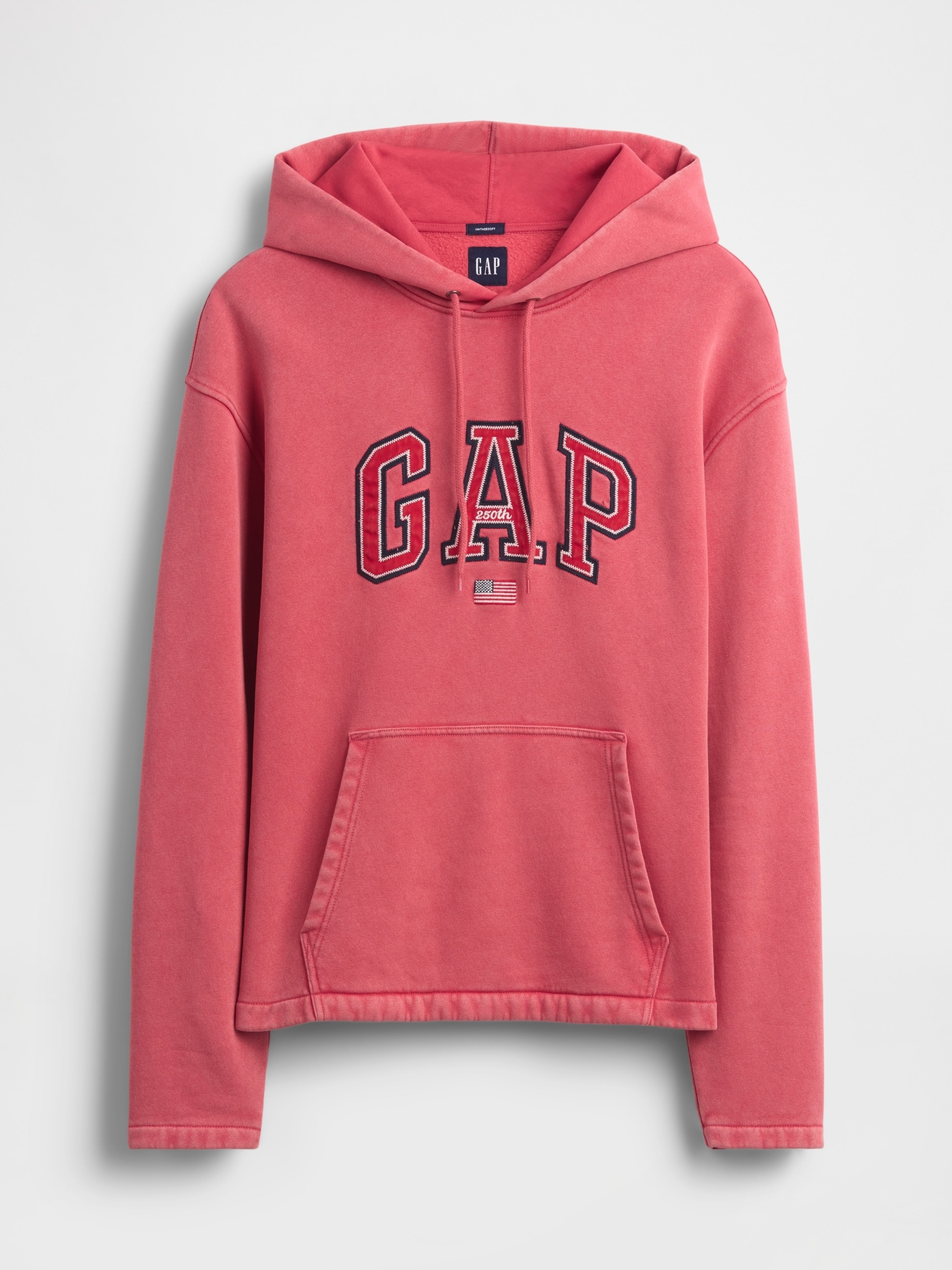 Oversize Sweatshirt Americana VintageSoft unisex mit Logo - 007