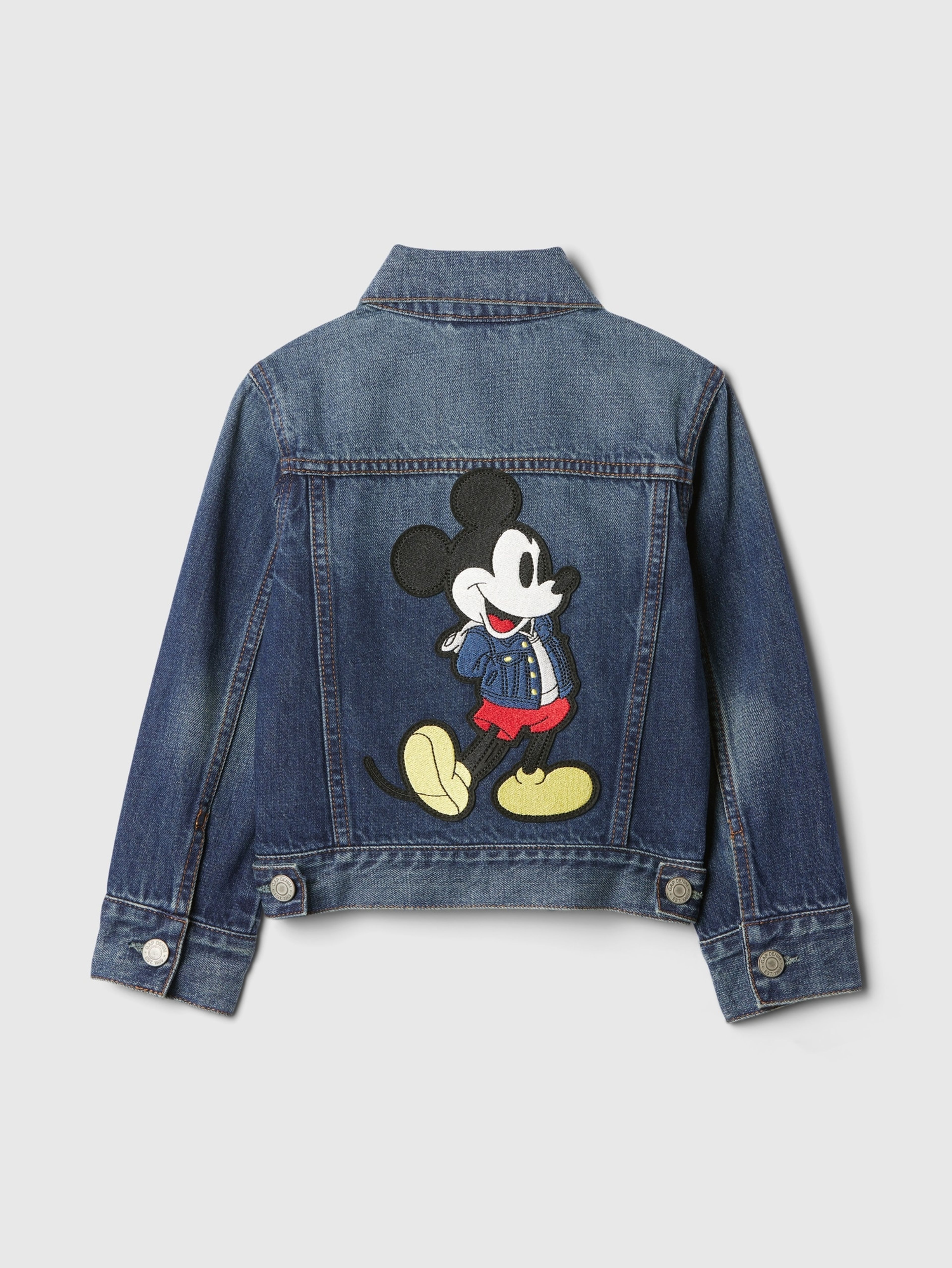 Baby jeansowa kurtka Gap & Disney