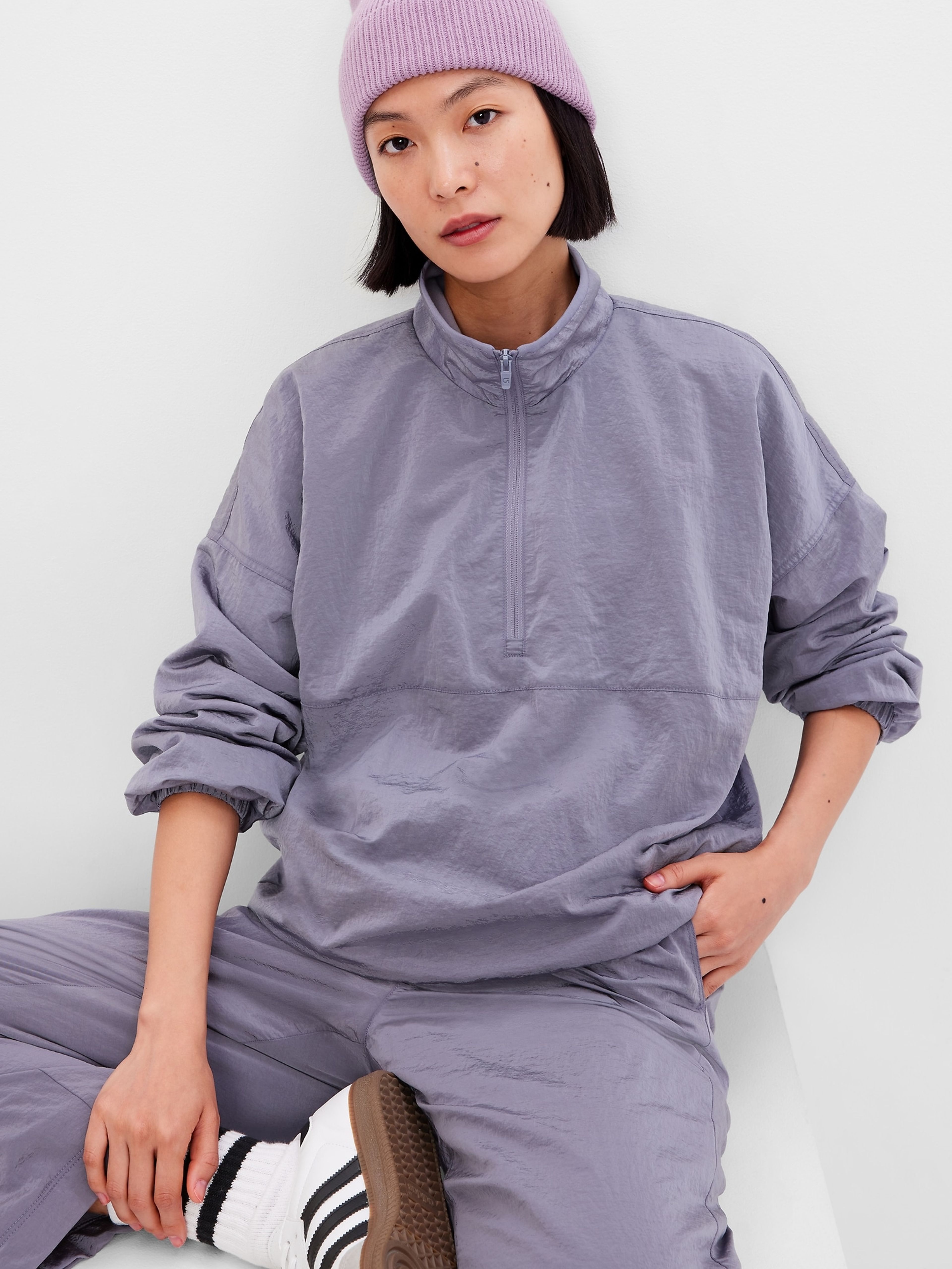 Lekka kurtka GapFit Fleece-Lined